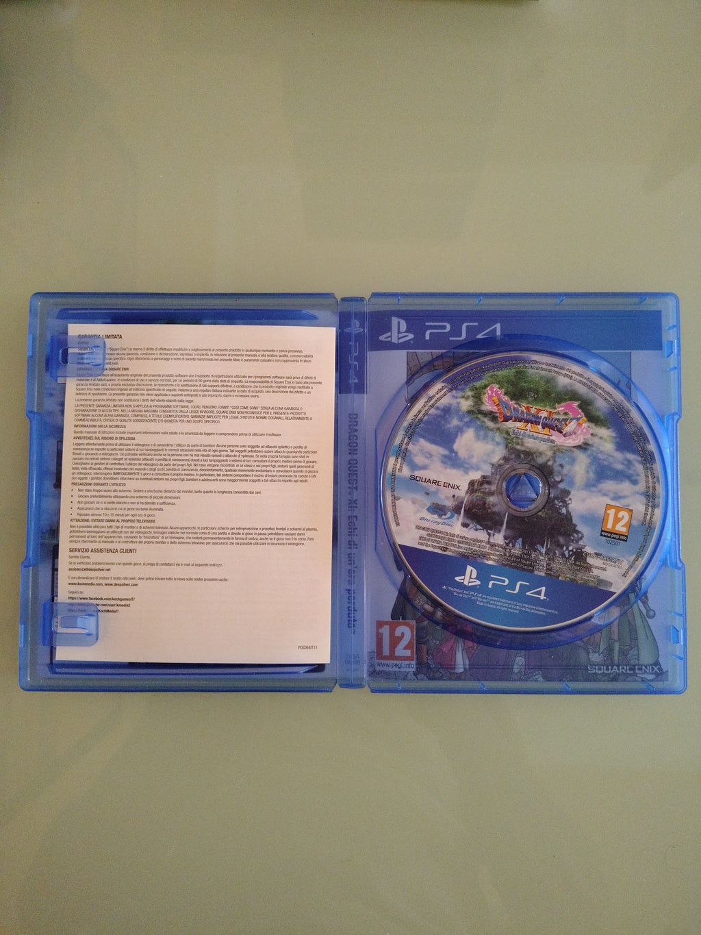 DRAGON QUEST XI ECHI DI UN ERA PERDUTA EDITION OF LIGHT - SONY PS4 -