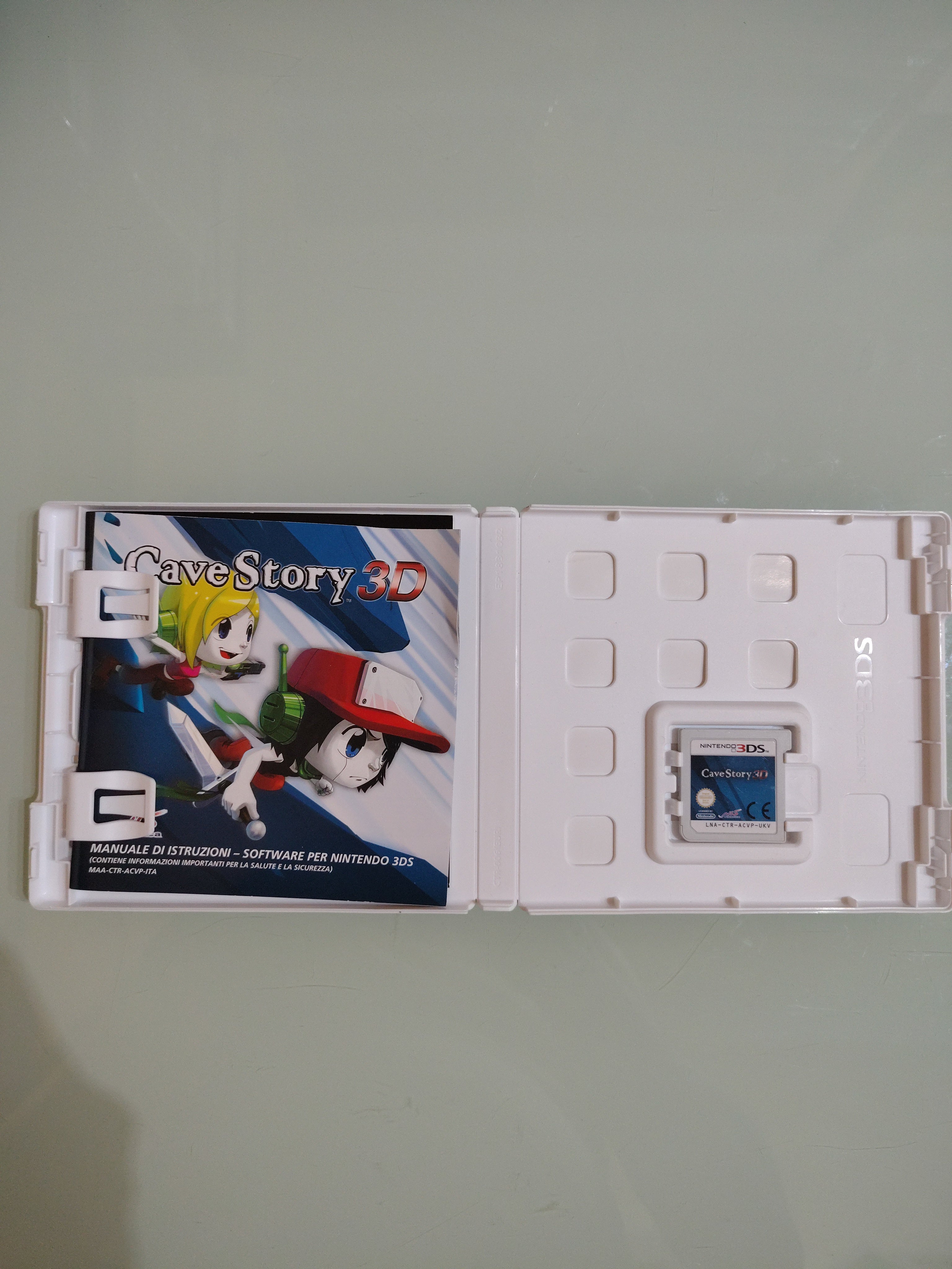 Cave Story 3D Nintendo 3ds raro