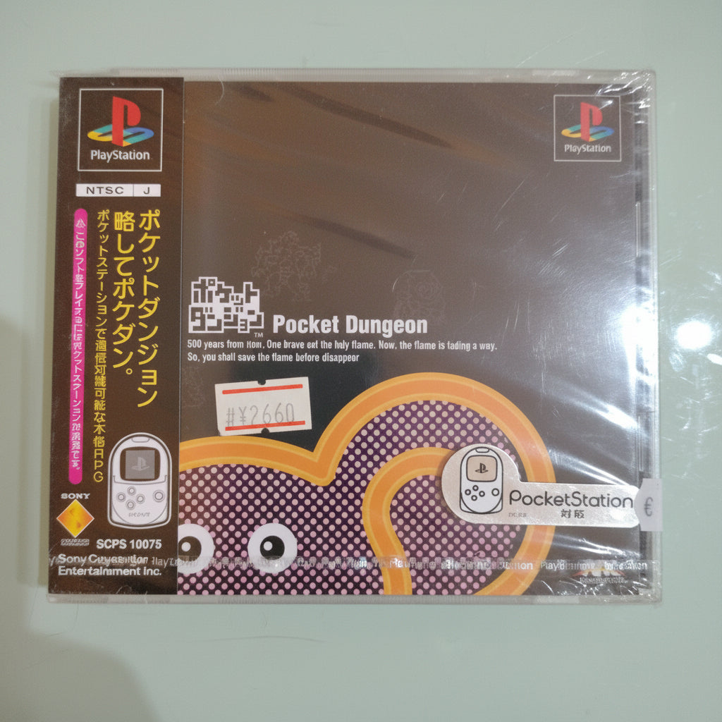 Pocket Dungeon  PlayStation completo nuovo sigillato NTSC J