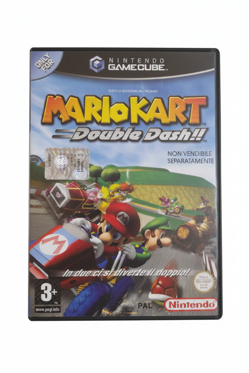 NINTENDO GAMECUBE MARIO KART DOUBLE DASH ITALIANO..
