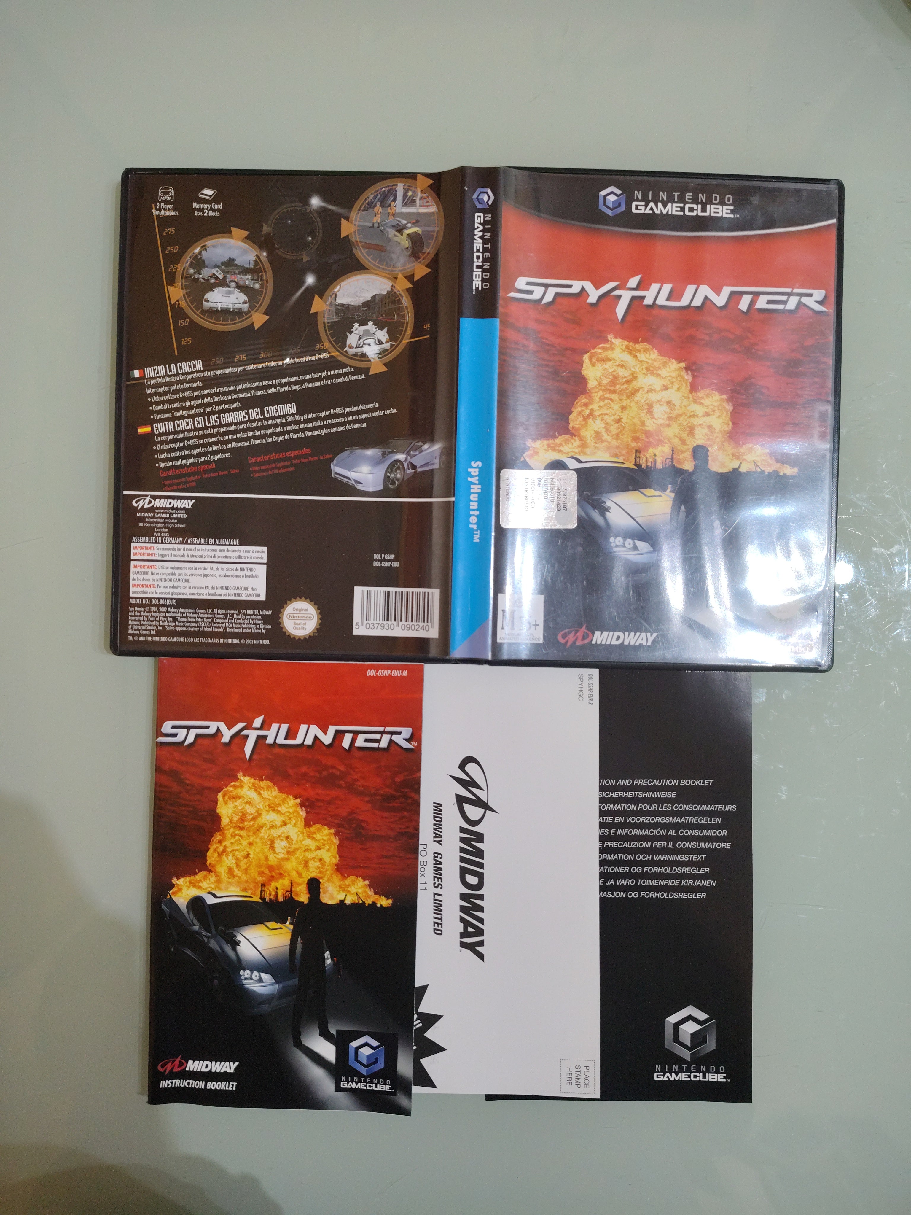 Spyhunter - Gamecube Nintendo - PAL