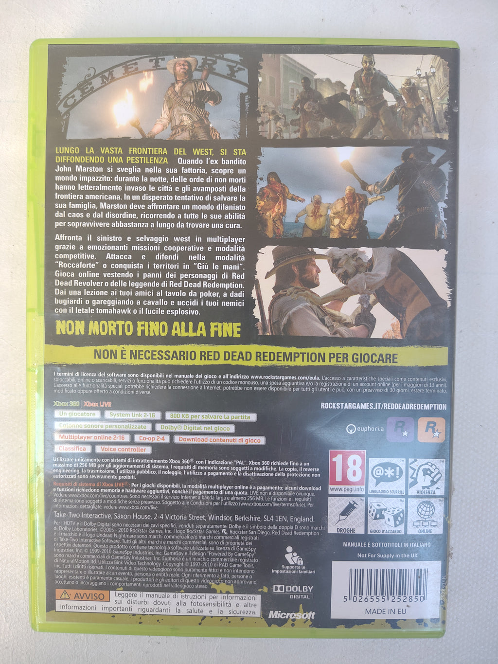 RED DEAD REDEMPTION