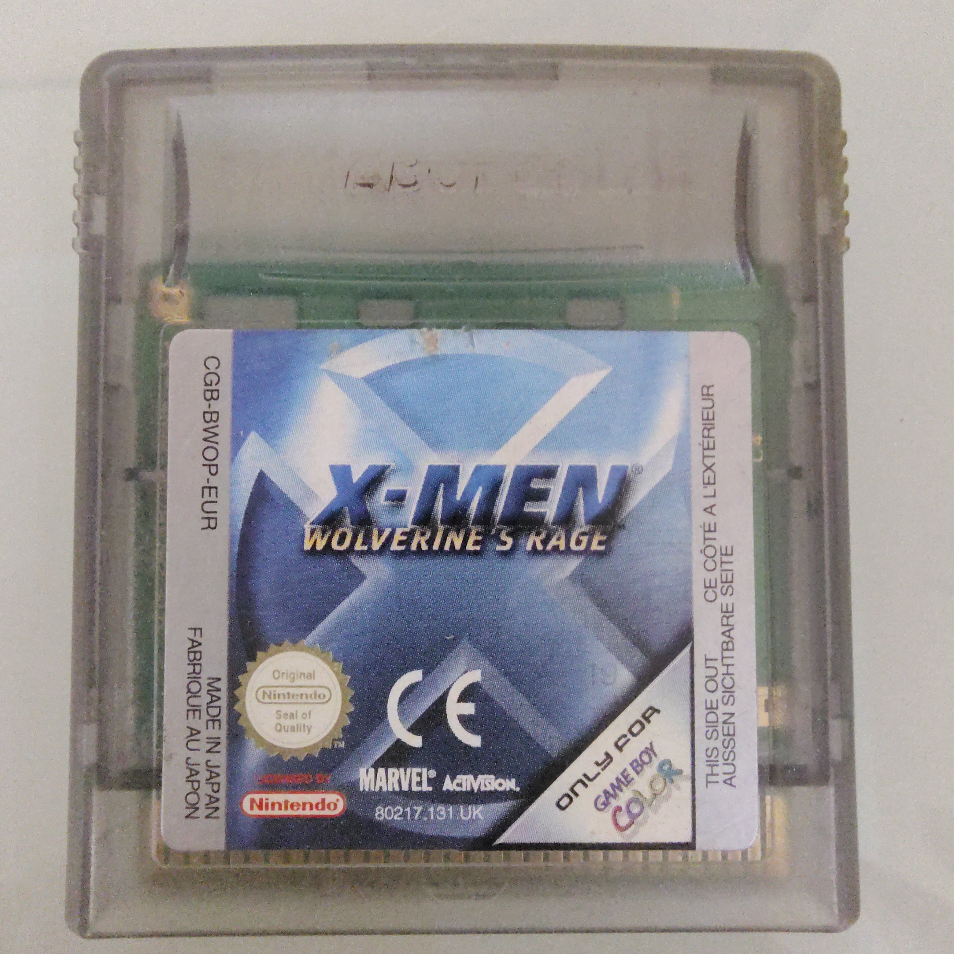 X-Men: Wolverine's Rage ( solo gioco )