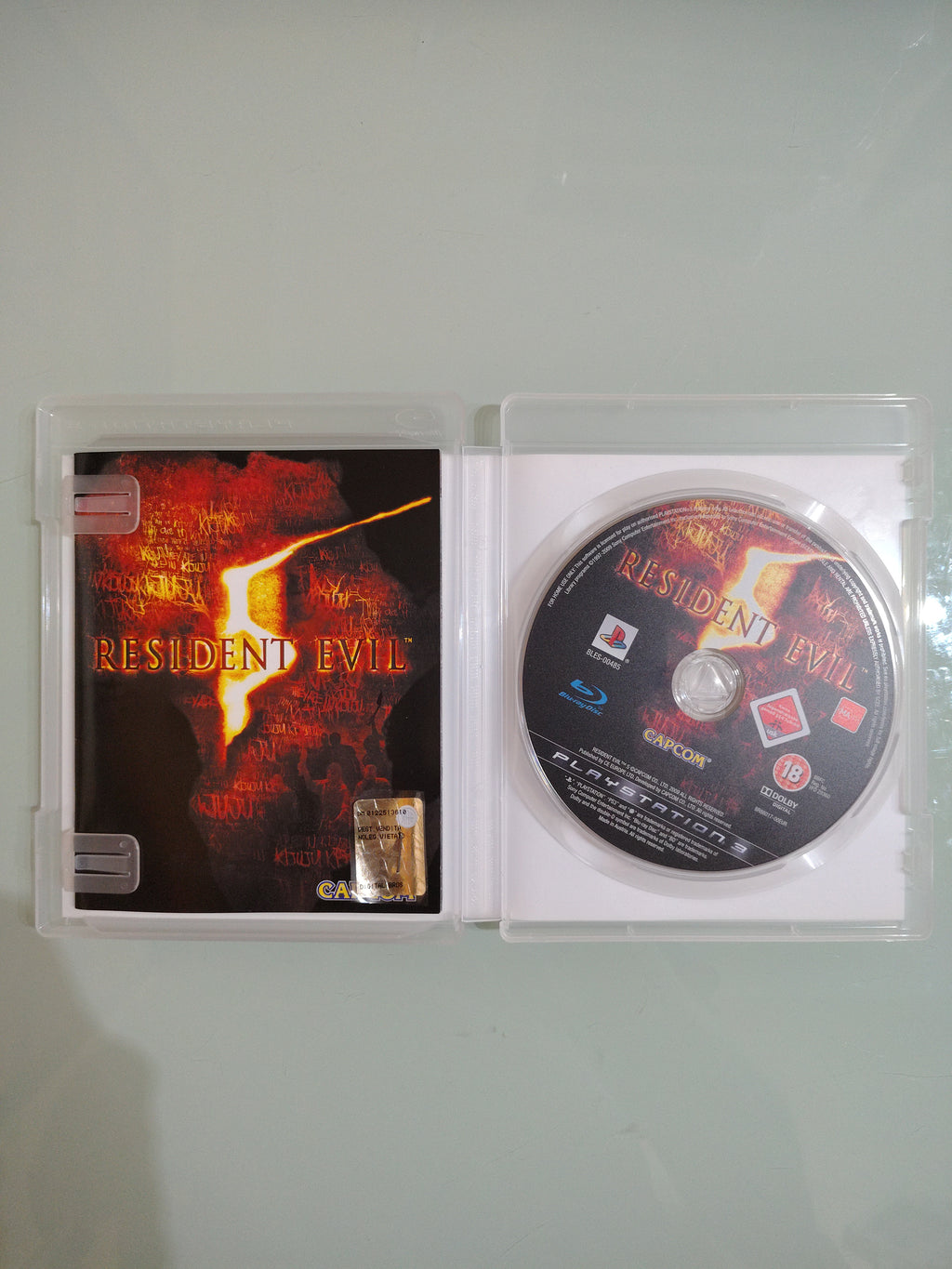 Resident Evil 5 Ps3 versione italiana