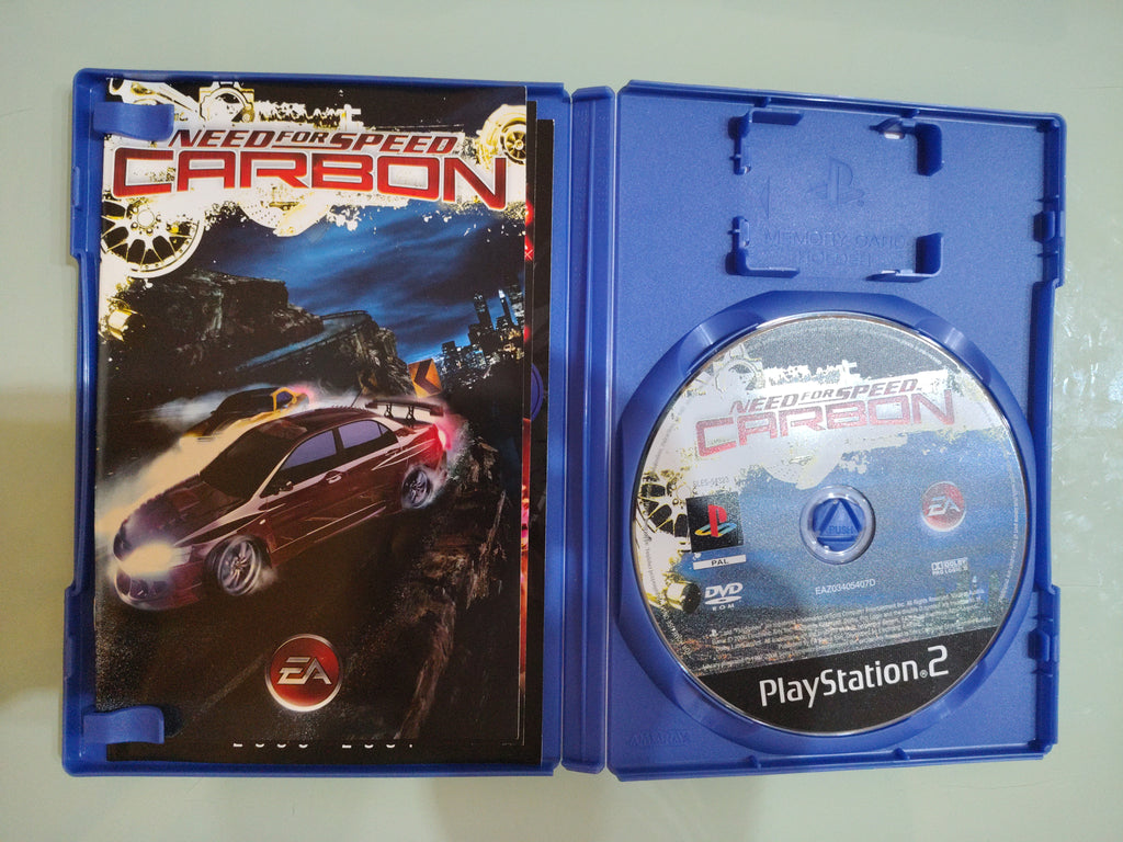 NEED FOR SPEED CARBON 💎 PLAYSTATION 2 💎 PAL