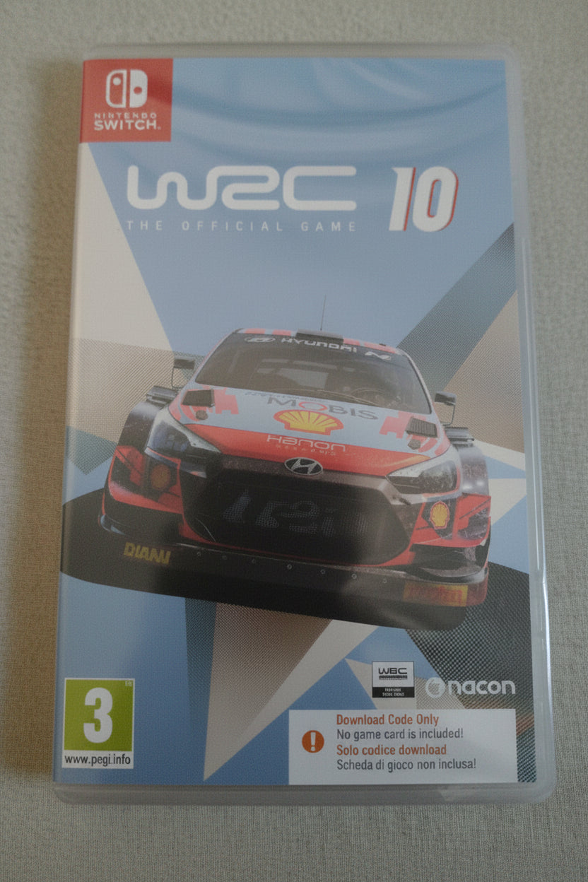 WRC 10 codice download