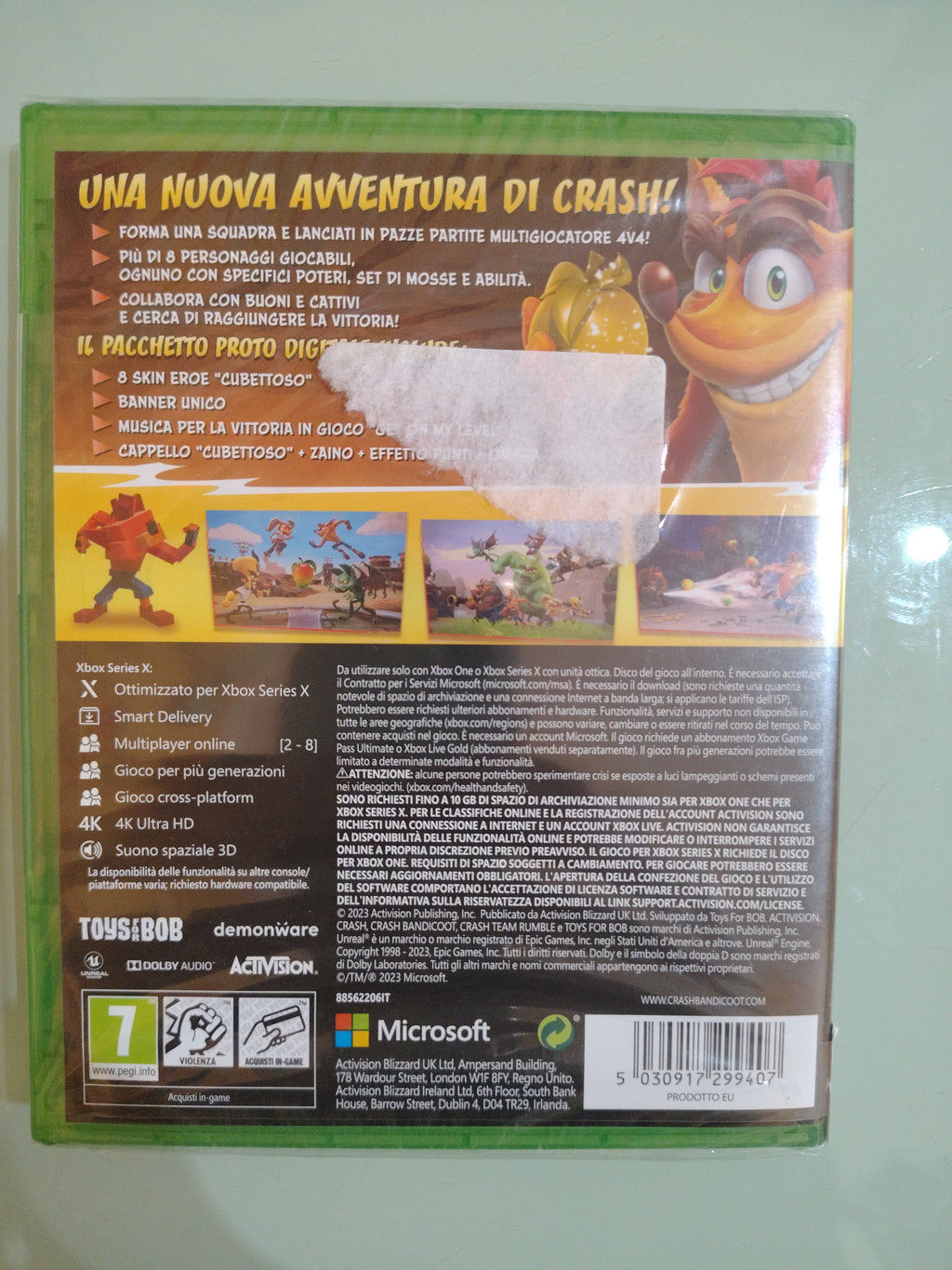 Crash Team Rumble Deluxe