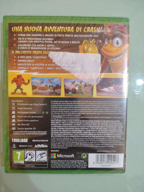 Crash Team Rumble Deluxe