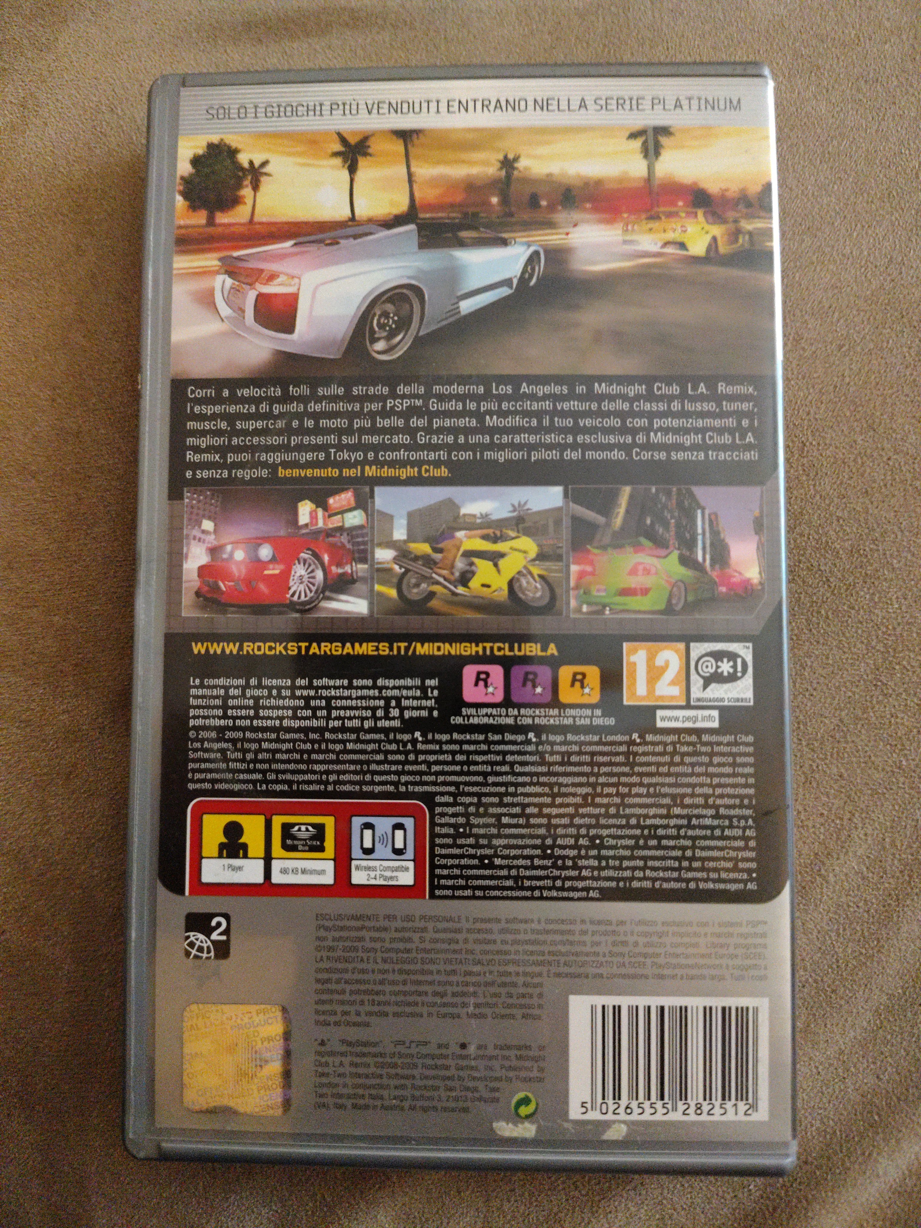 Midnight Club L.A. Remix