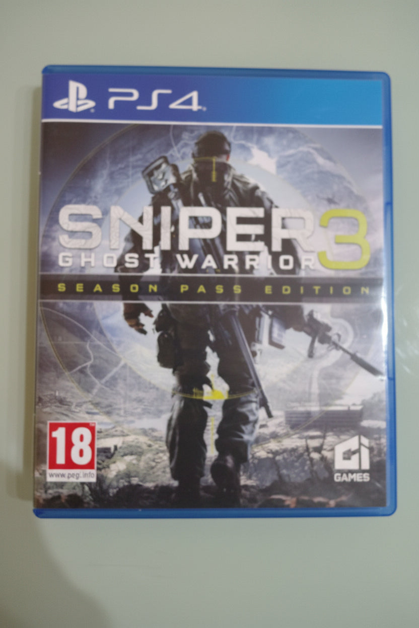 SNIPER GHOST WARRIOR 3 SEASON PASS EDITION SONY PS4