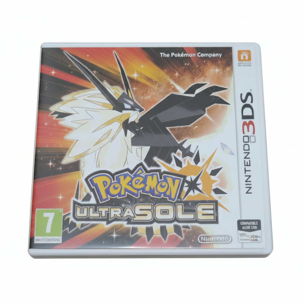 POKEMON ULTRA SOLE PAL