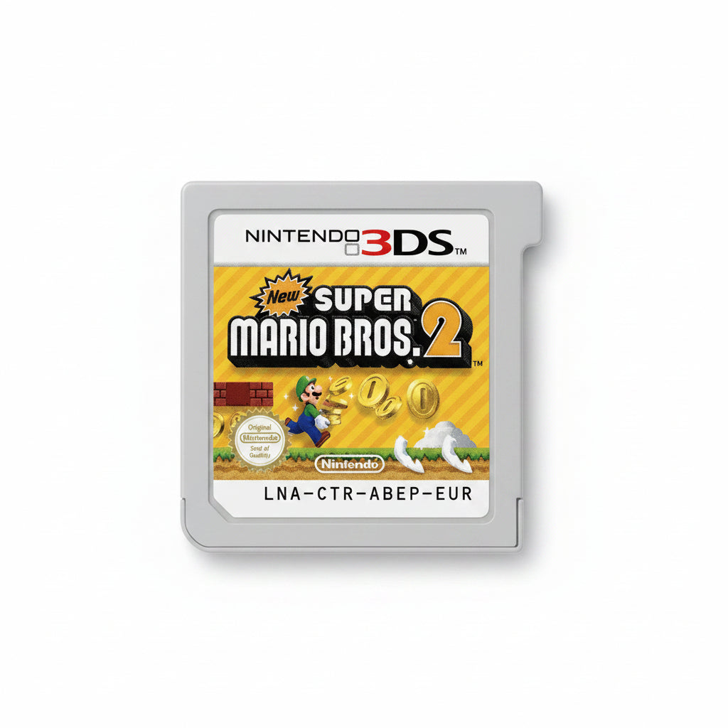 NEW SUPER MARIO BROS 2 pal