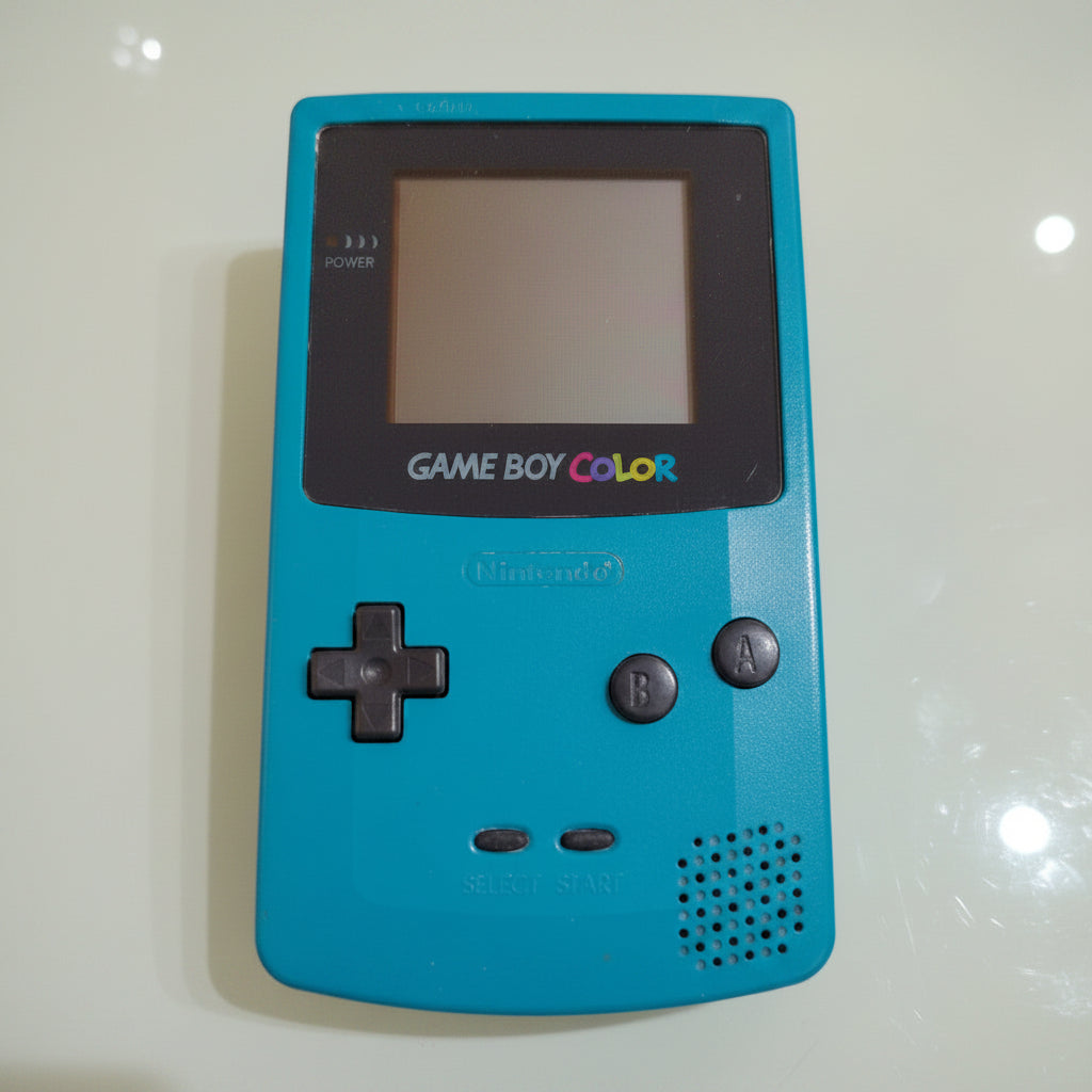 GAME BOY COLOR COLOR VERDE PETROLIO