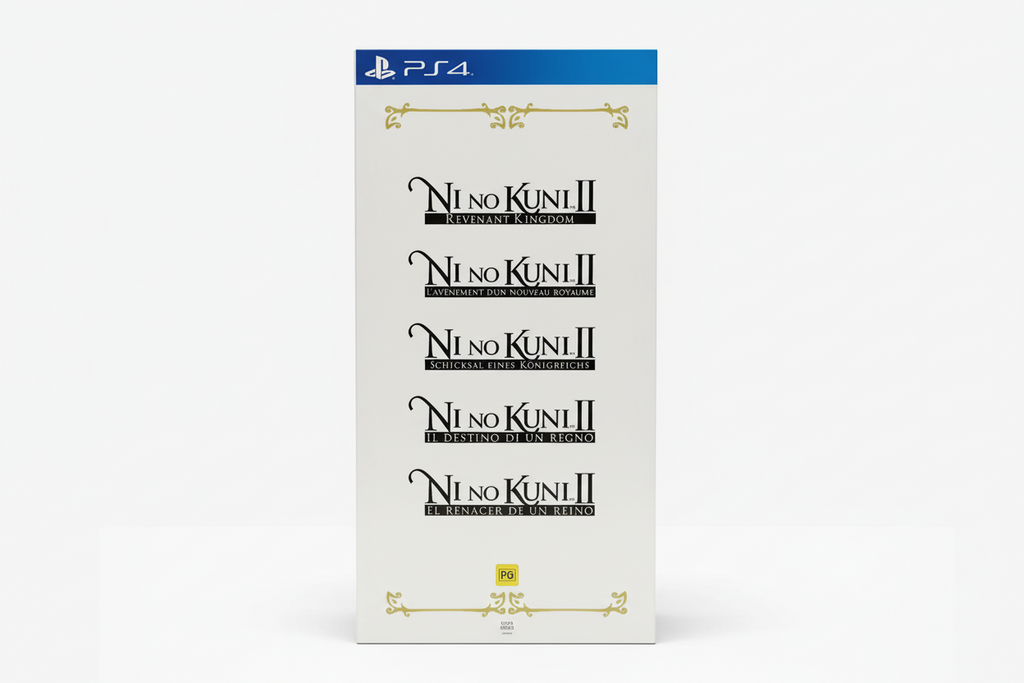 Ni No Kuni II Revenant Kingdom Collector Kings Edition Ps4