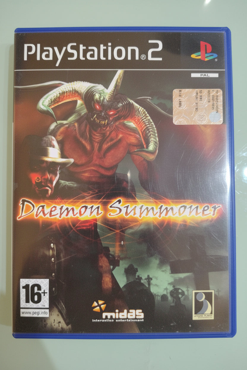 DAEMON SUMMONER SONY PS2 PLAYSTATION 2 PAL ITA ITALIANO ORIGINALE