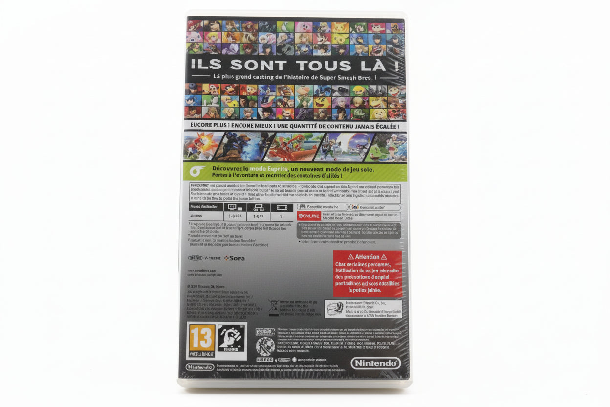 SUPER SMASH BROS ULTIMATE