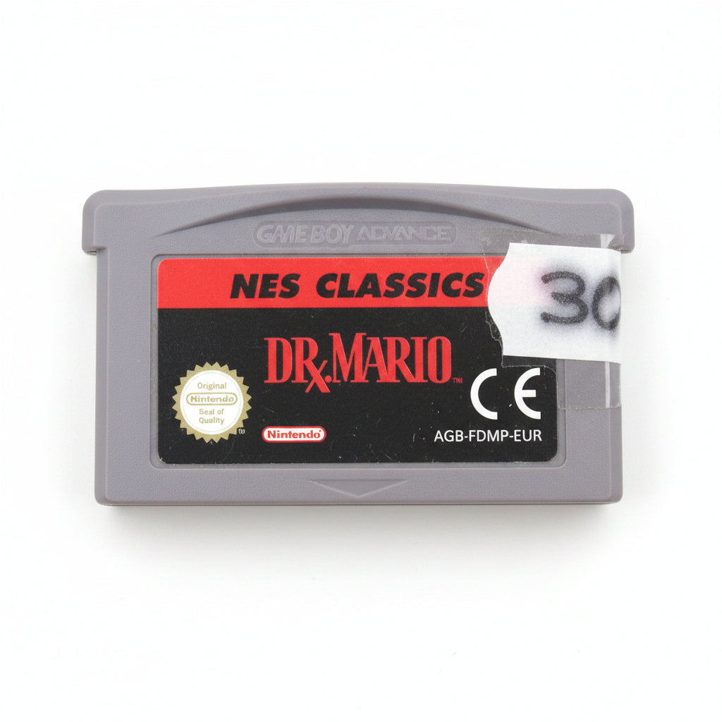 Dr Mario Game Boy Advance