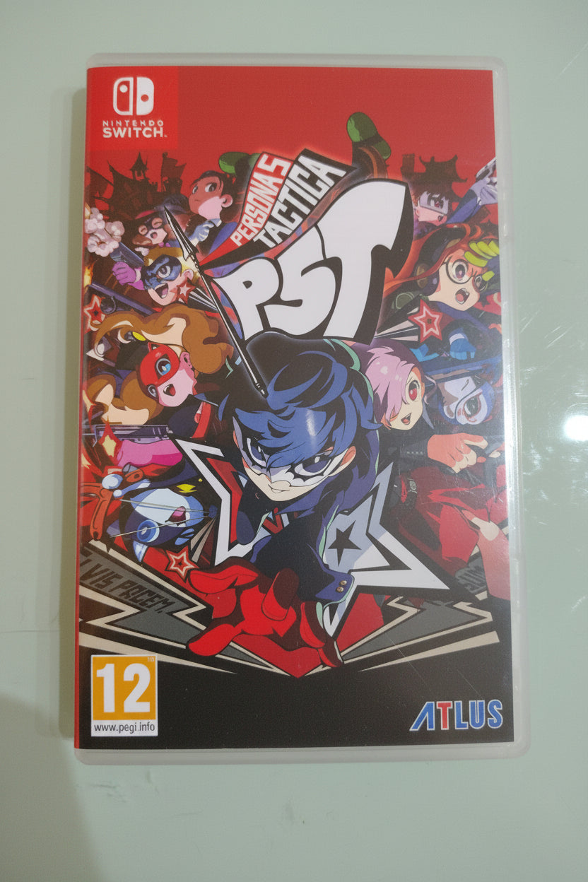 Persona 5 Tactica (Nintendo Switch) strategia tattica RPG