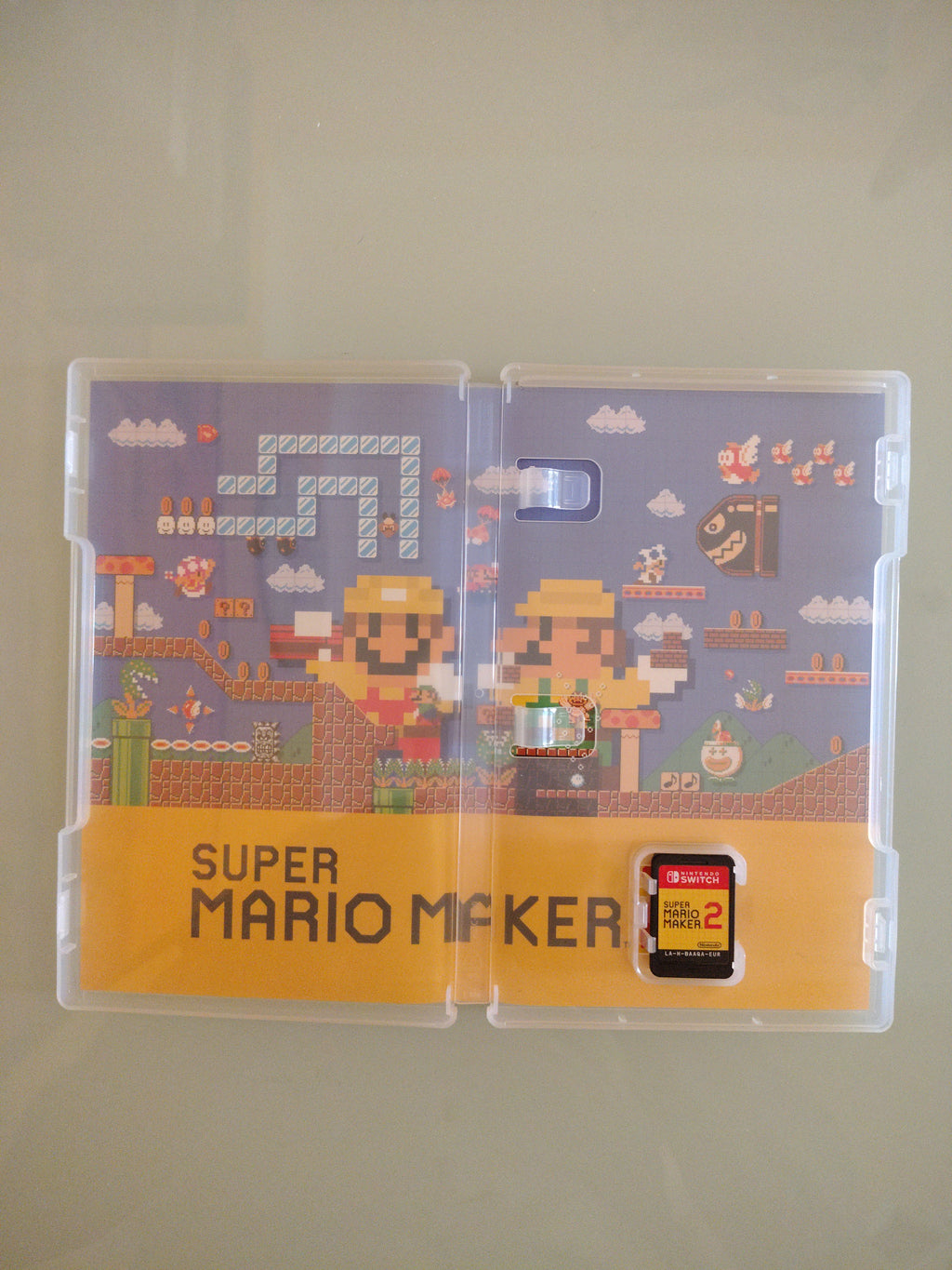 Super Mario Maker 2  Nintendo Switch con scatola
