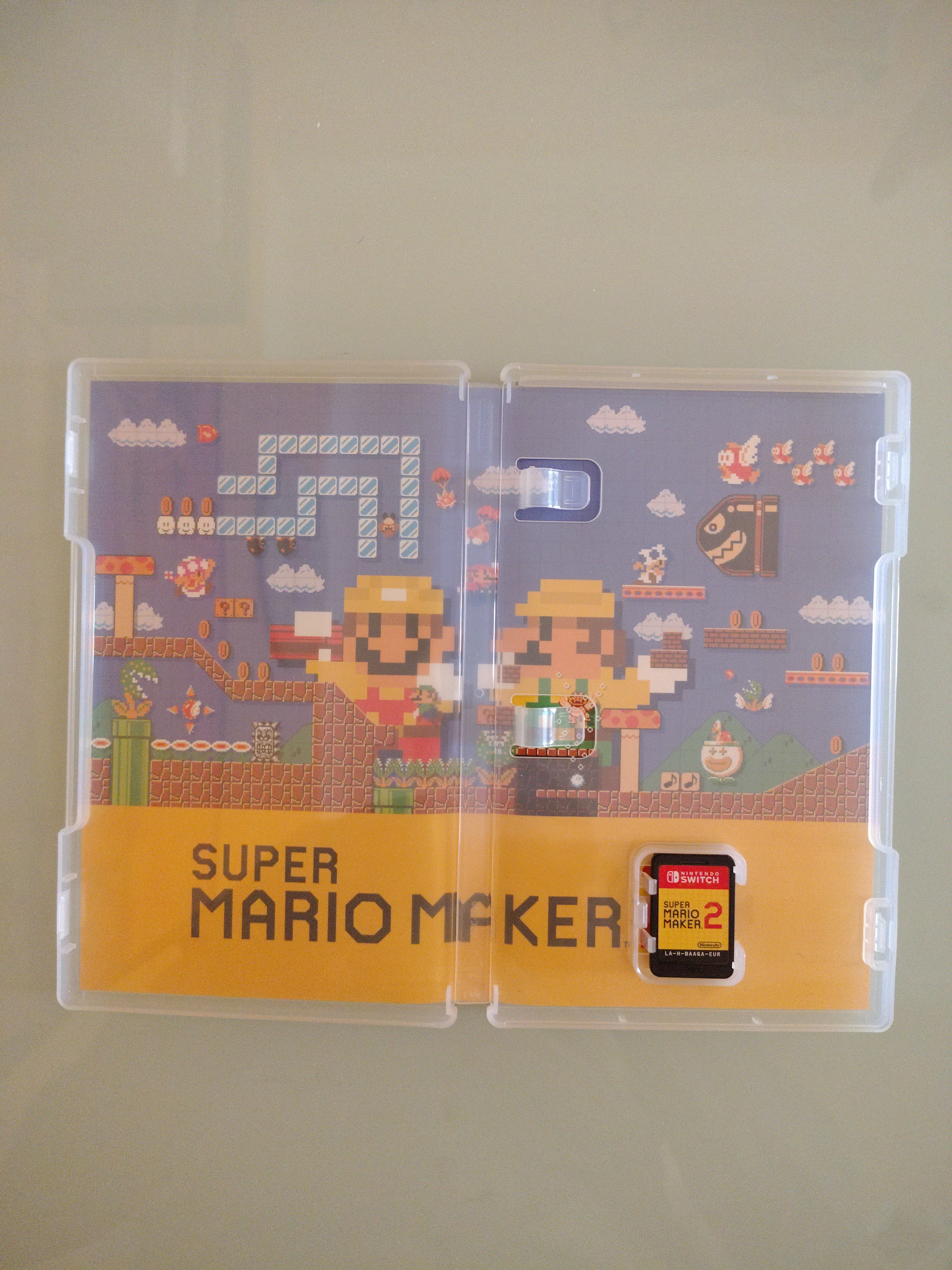 Super Mario Maker 2  Nintendo Switch con scatola