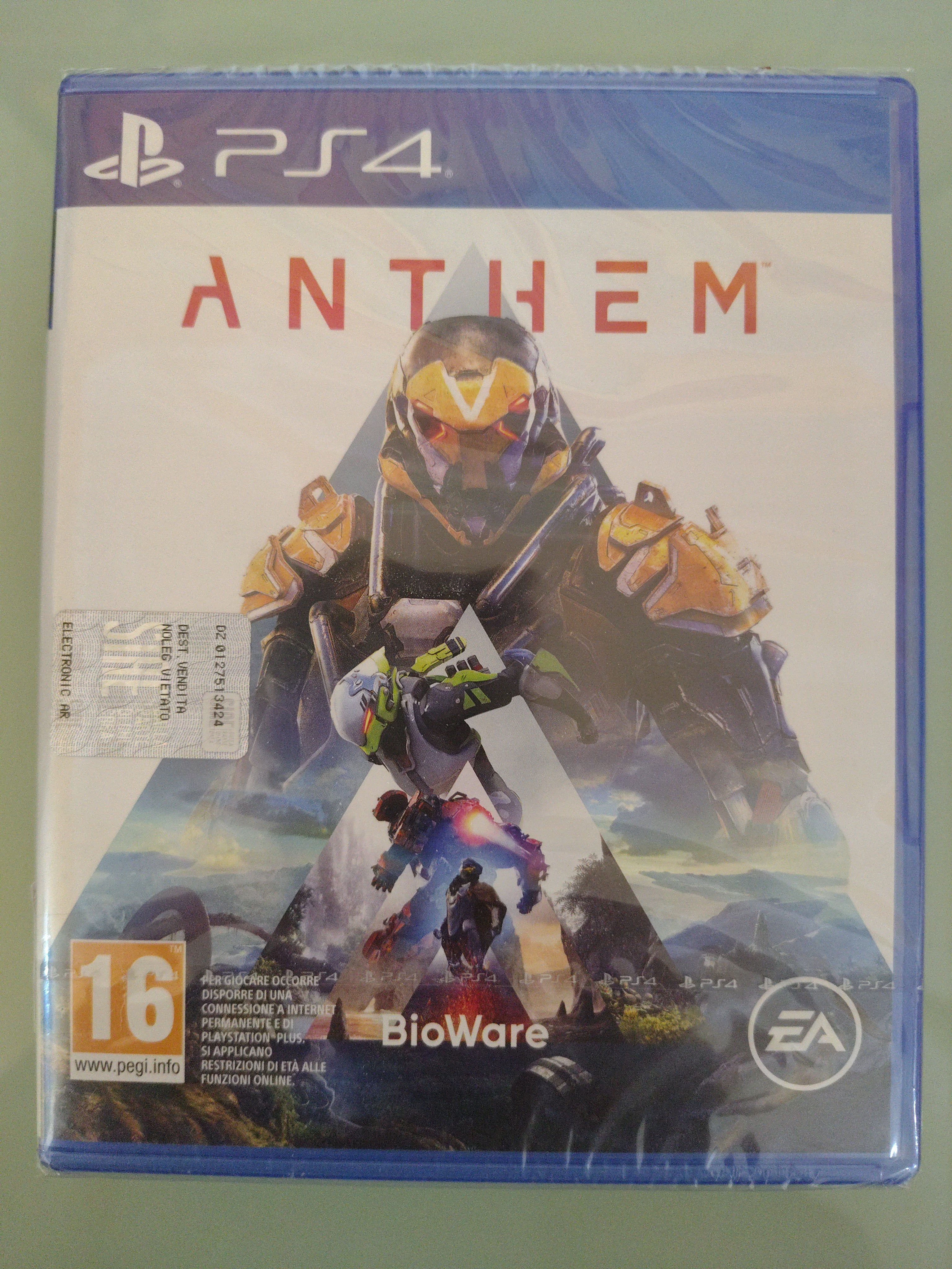 ANTHEM PAL ita sigillato