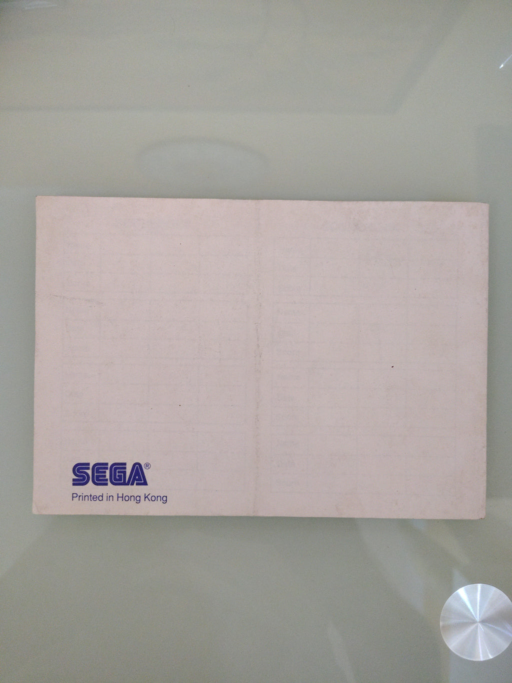 Rare : Hang On Sega Card pour Master System manuale