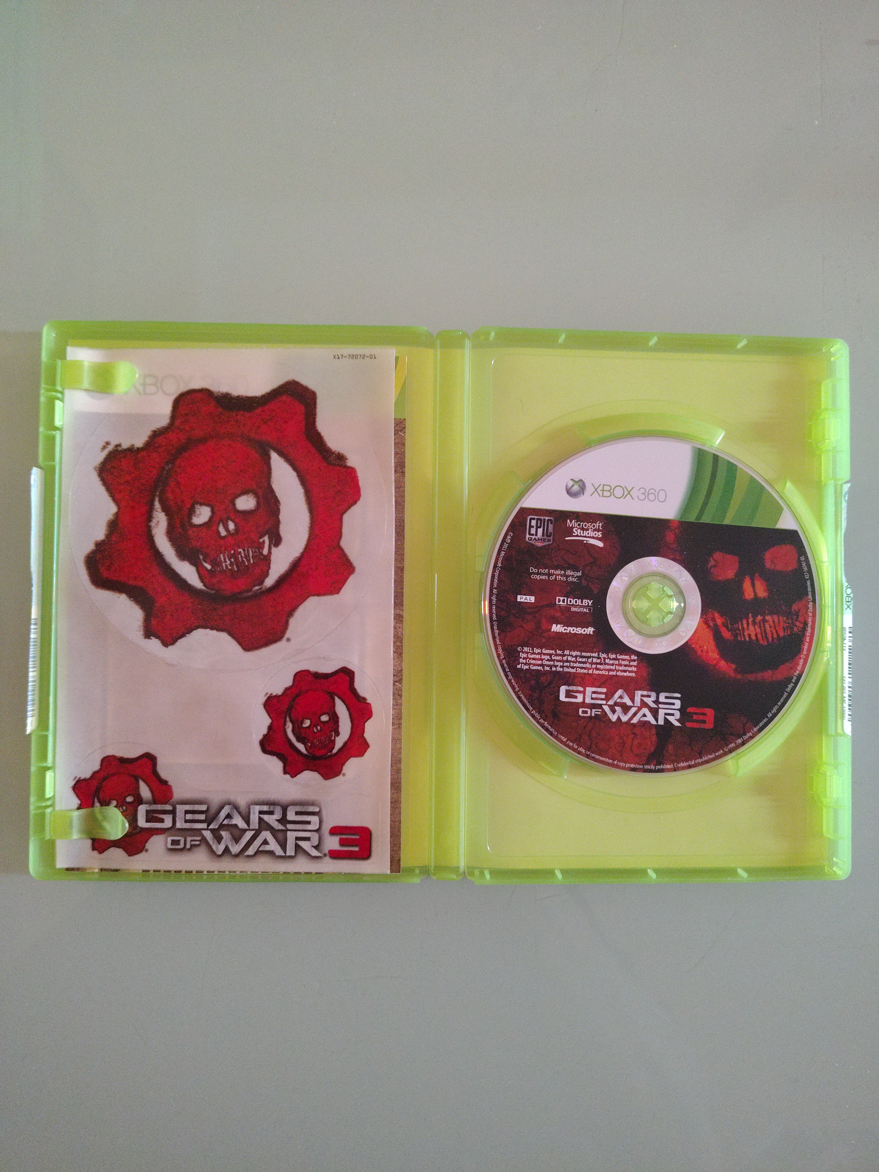 Gear of war 3 PAL ita