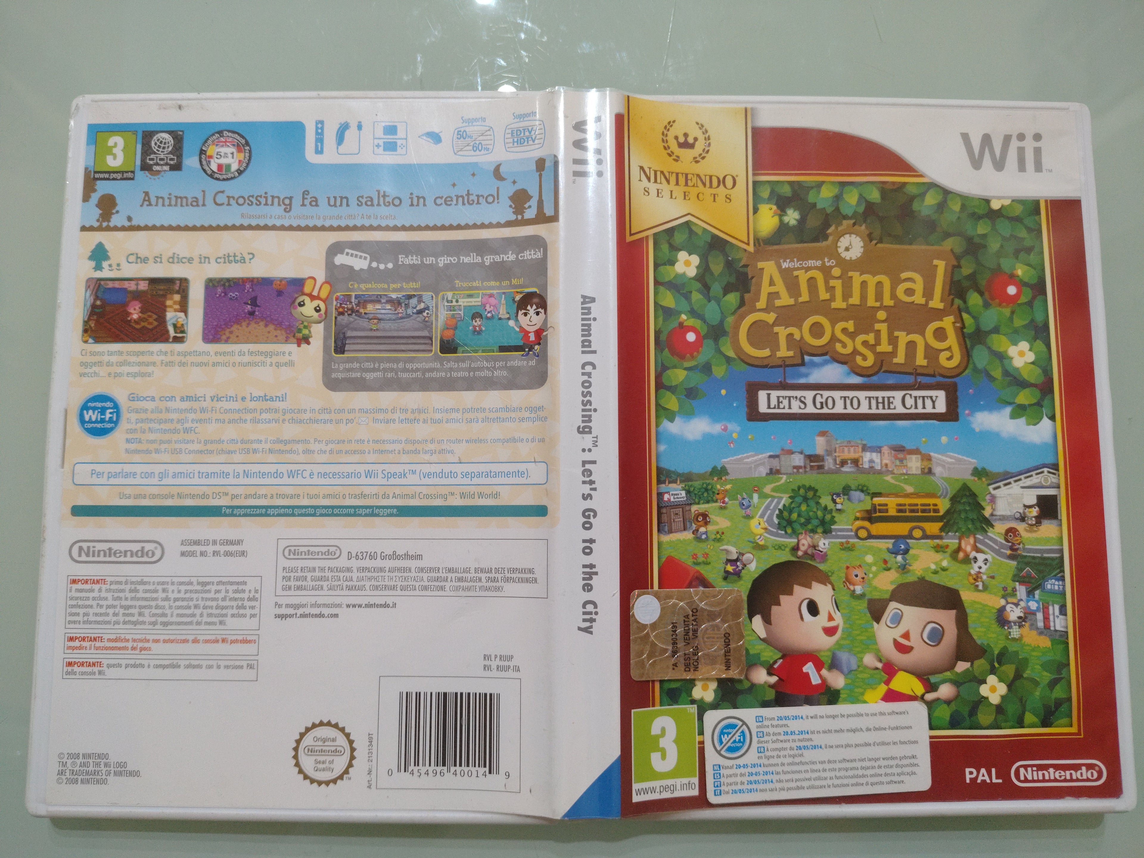 ANIMAL CROSSING