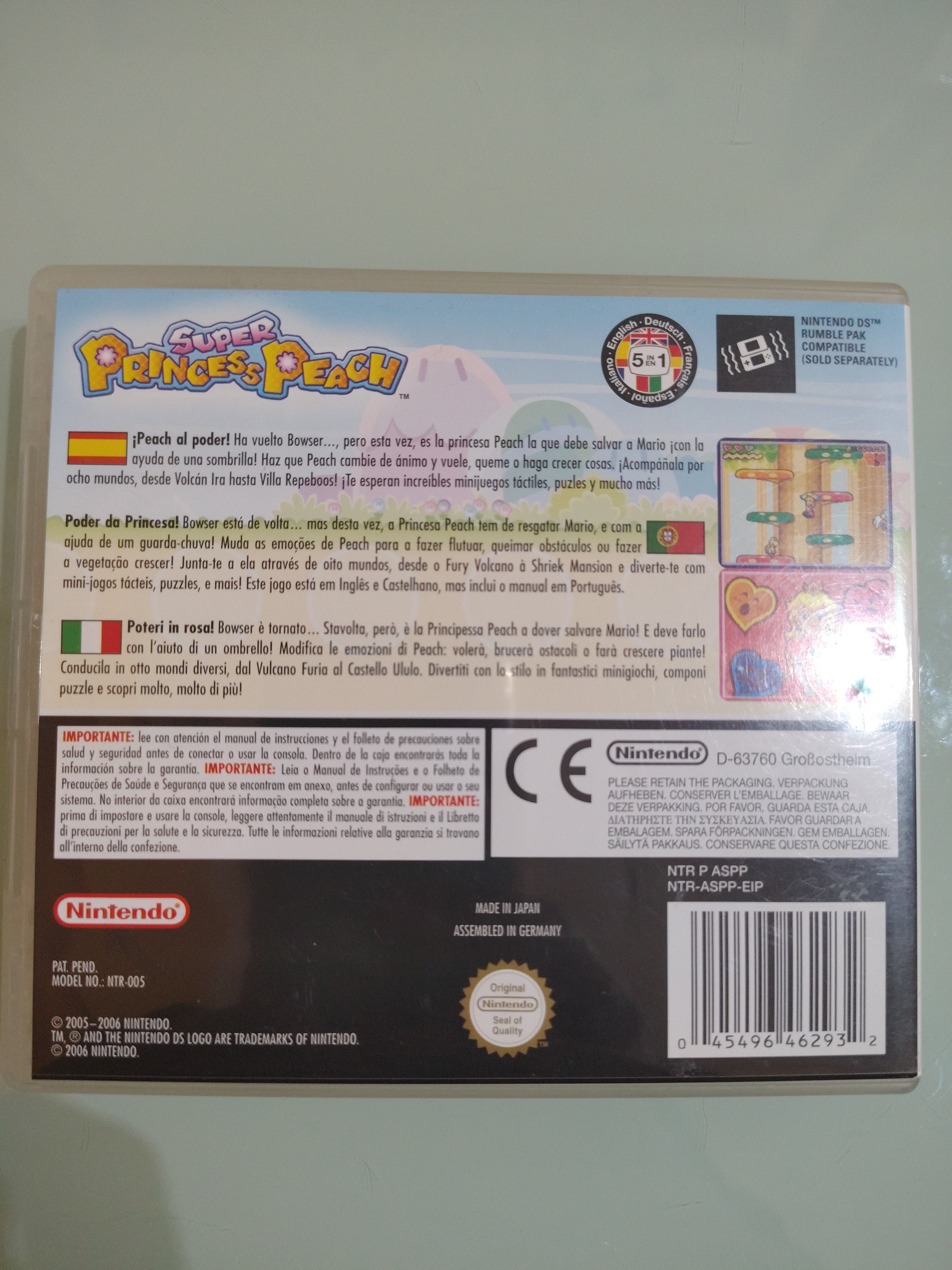 SUPER PRINCESS PEACH pal