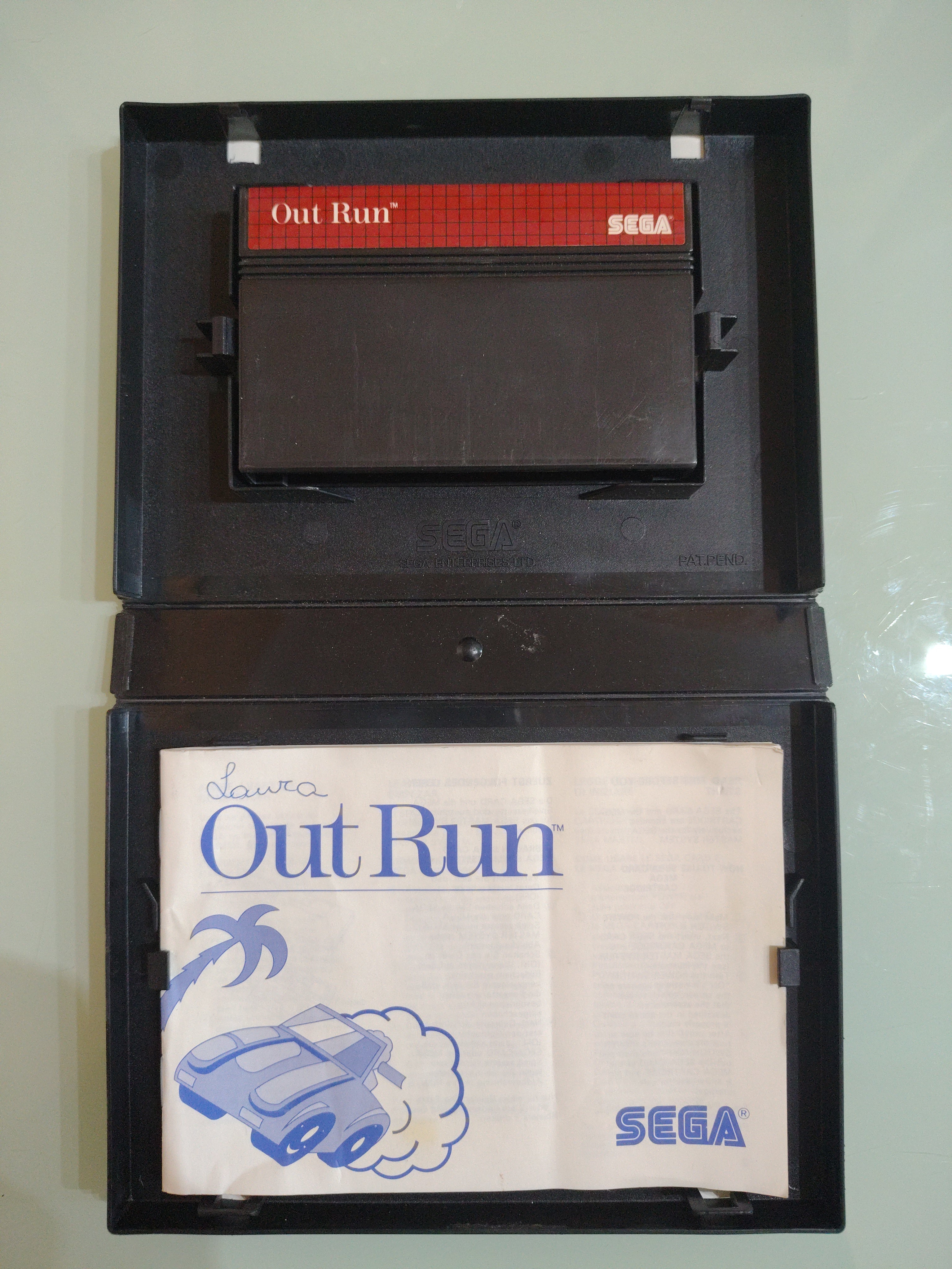 OUT run