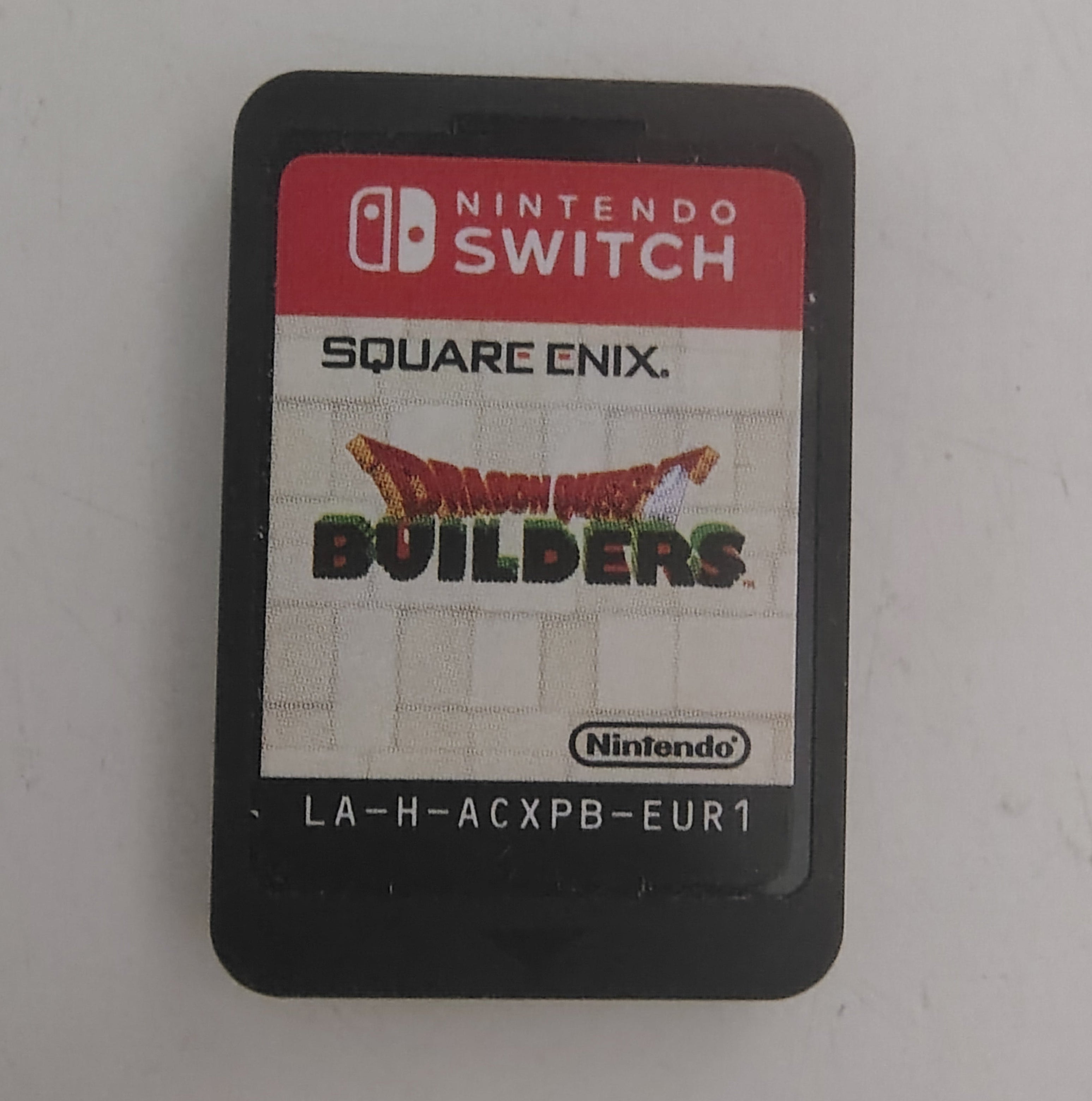 Dragon Quest Builders  solo cartuccia