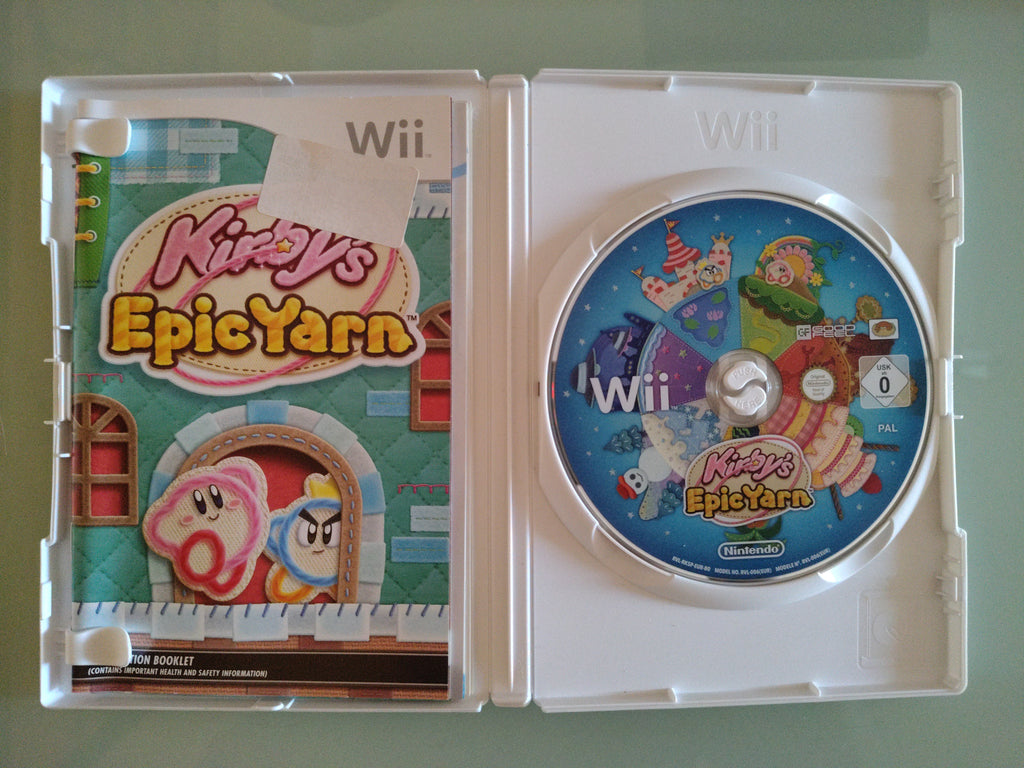 Kirby's Epic Yarn
