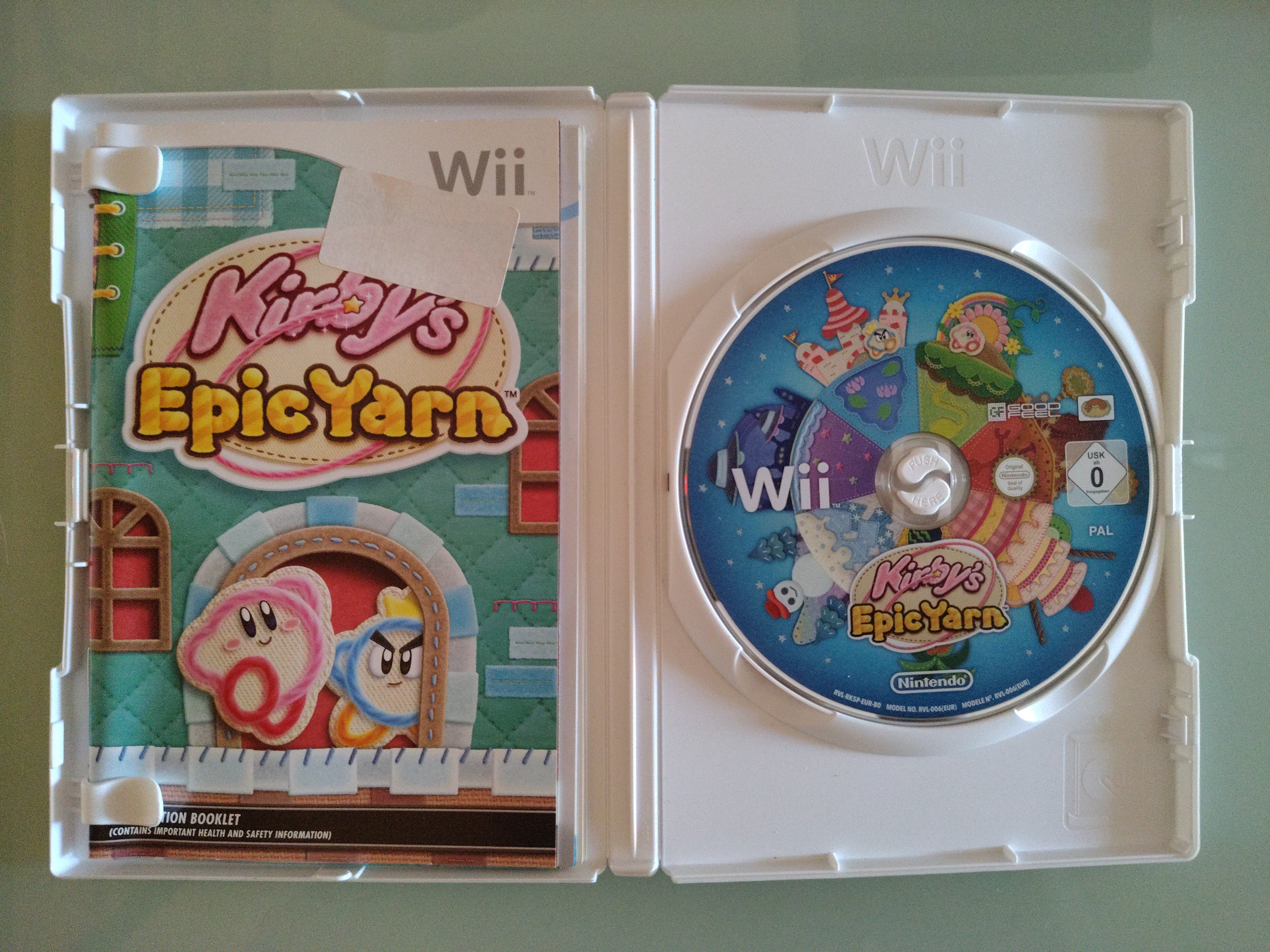 Kirby's Epic Yarn