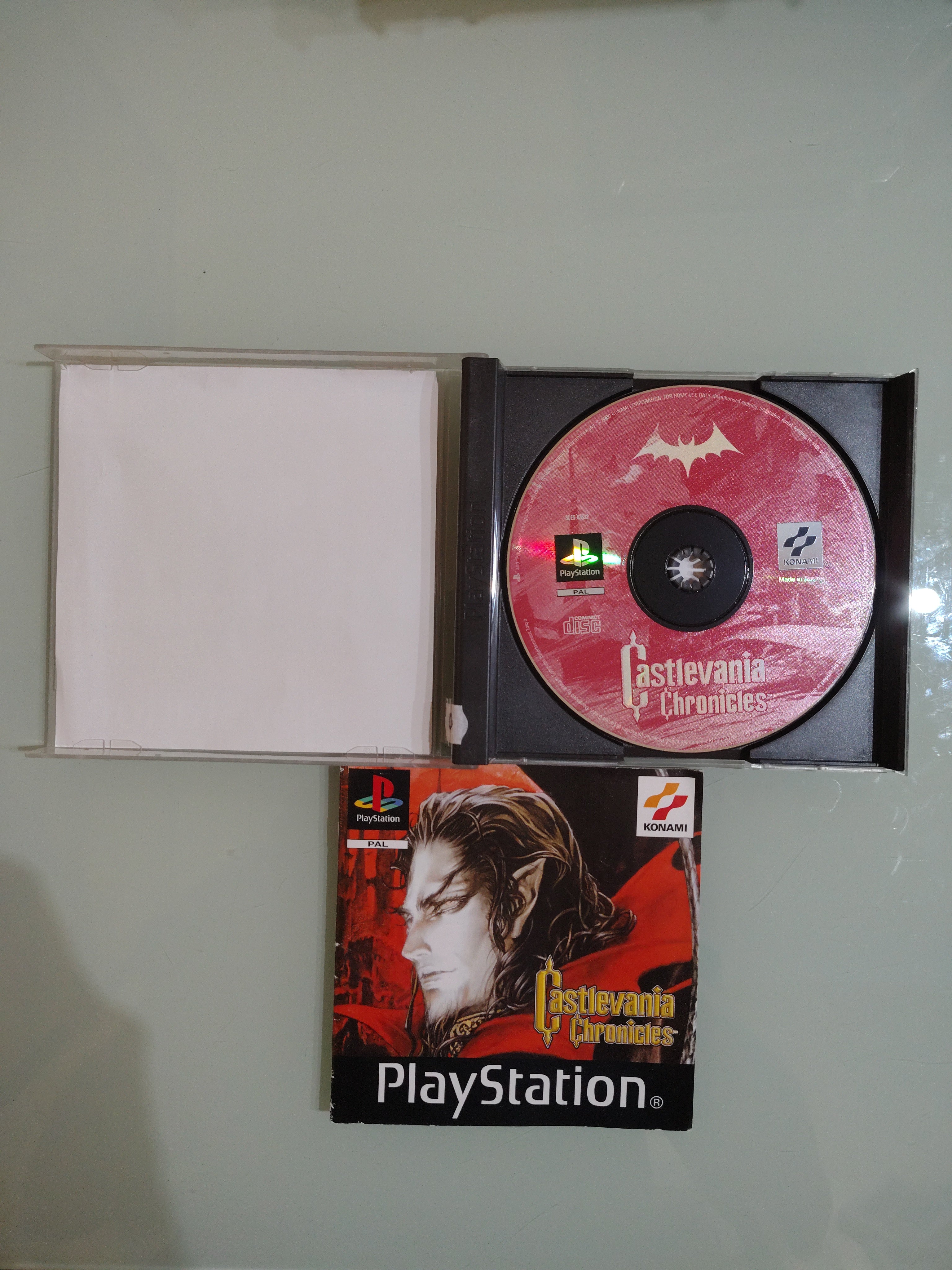 CASTLEVANIA CHRONICLES PS1 PAL ITA OTTIMO