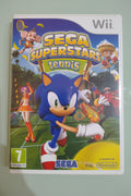 SEGA SUPERSTARS TENNIS  NINTENDO WII CONDIZIONI BUONE  GIOCO ITA COPERTINA FRA