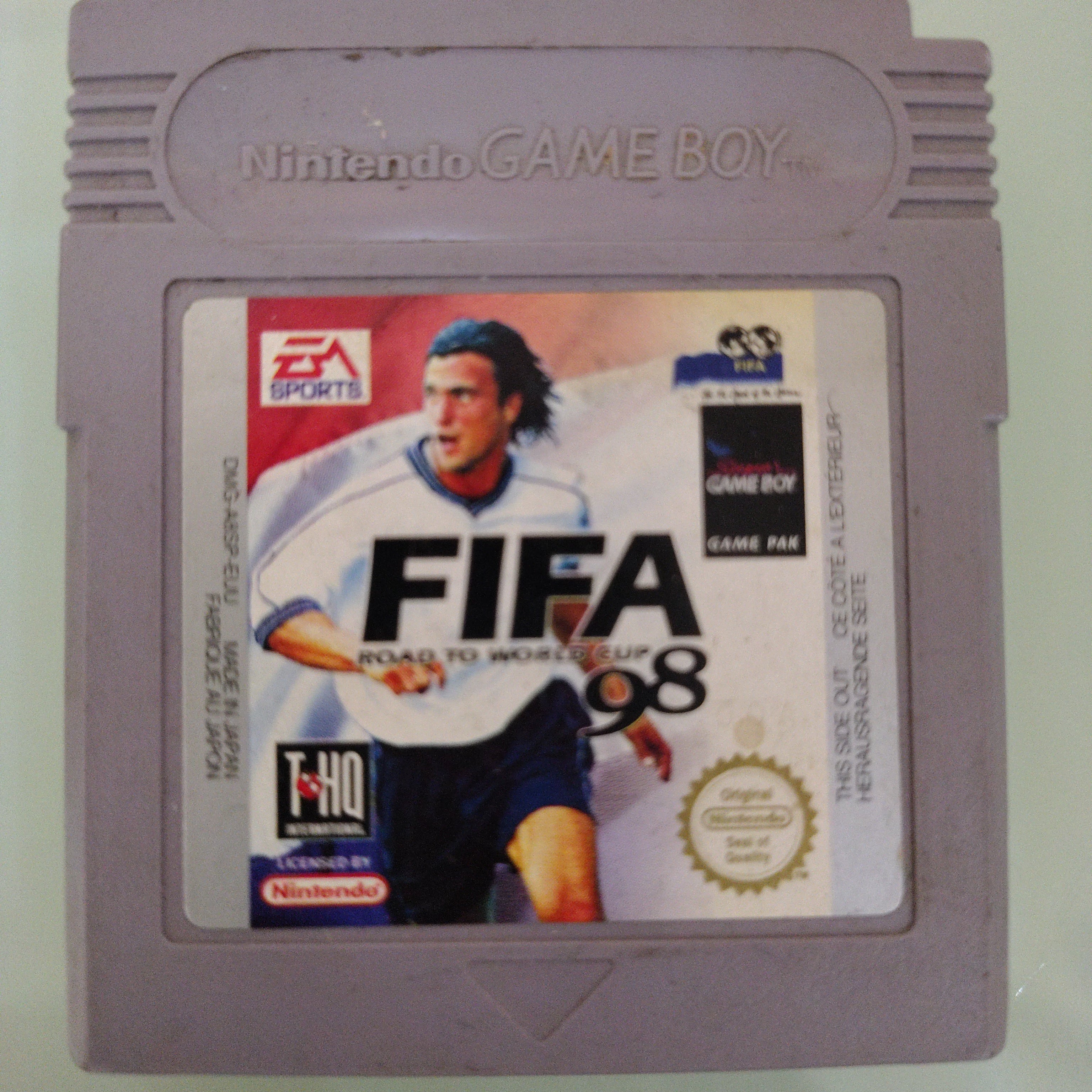 FIFA 98 Road to World Cup ( solo gioco )
