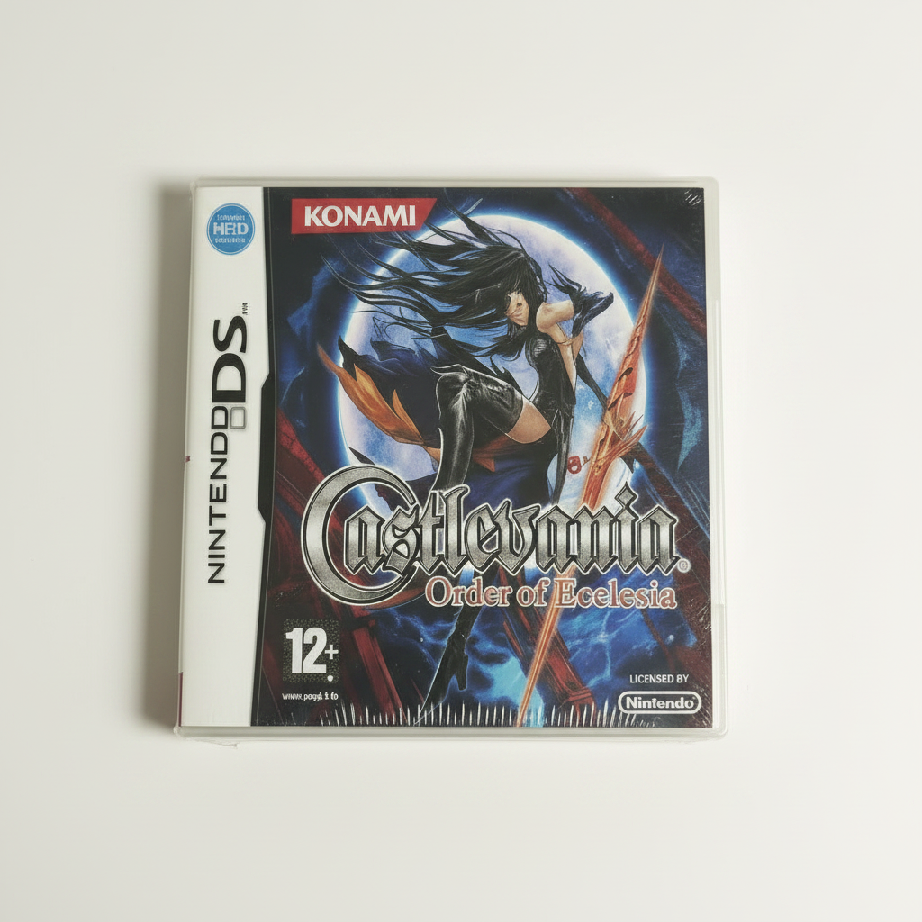 CASTLEVANIA: ORDER OF ECCLESIA, NINTENDO DS, NUOVO