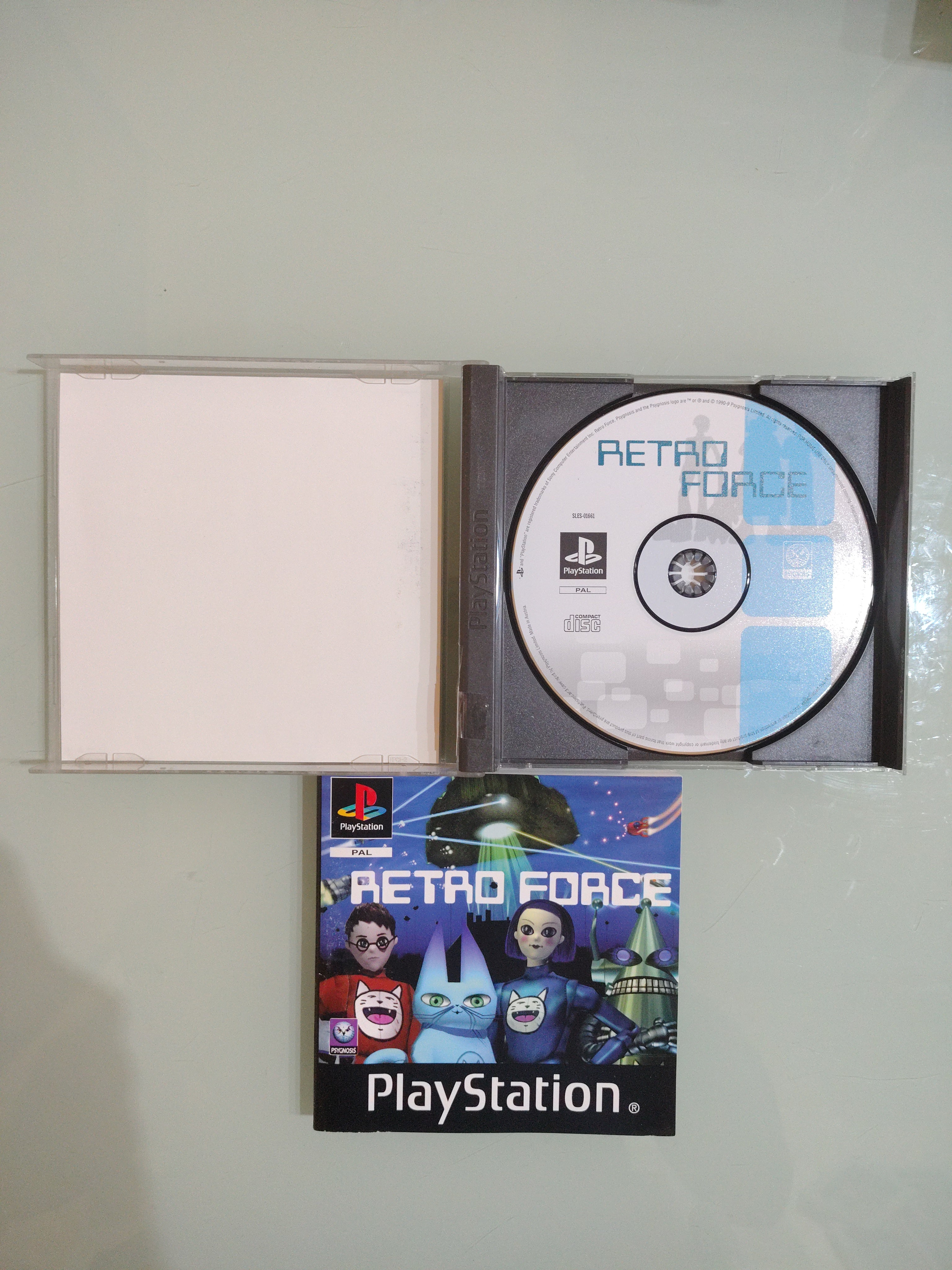 RETRO FORCE Playstation PS1 PSX PSONE Edizione italiana prima stampa