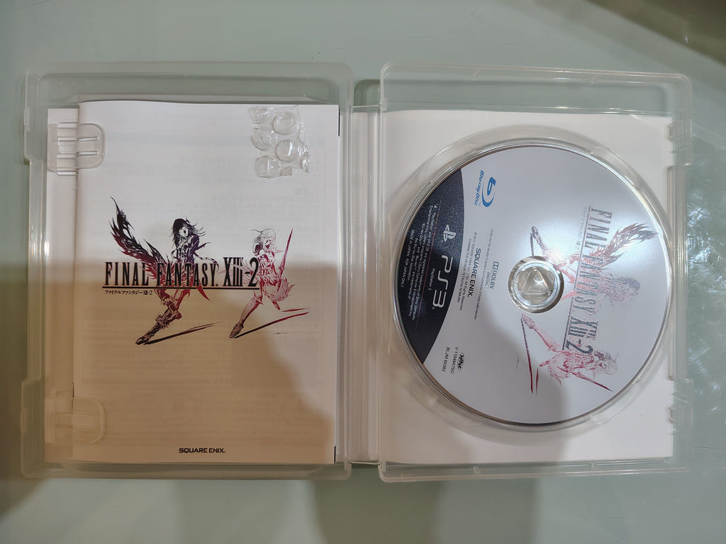 Final Fantasy XIII-2  versione giapponese