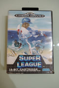 SUPER LEAGUE BASEBALL SEGA MEGA DRIVE GIOCO USATO PAL VERSION