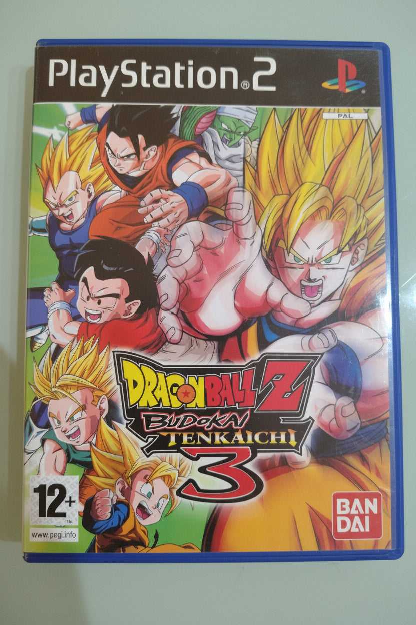 DRAGON BALL Z BUDOKAI TENKAICHI 3  BANDAI GAMES ATARI ita