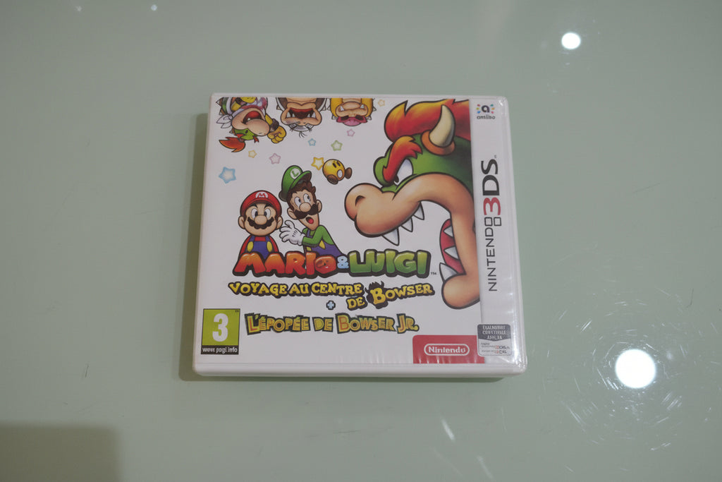 MARIO E LUIGI VIAGGIO AL CENTRO DEL BOWSER + JR NUOVO
