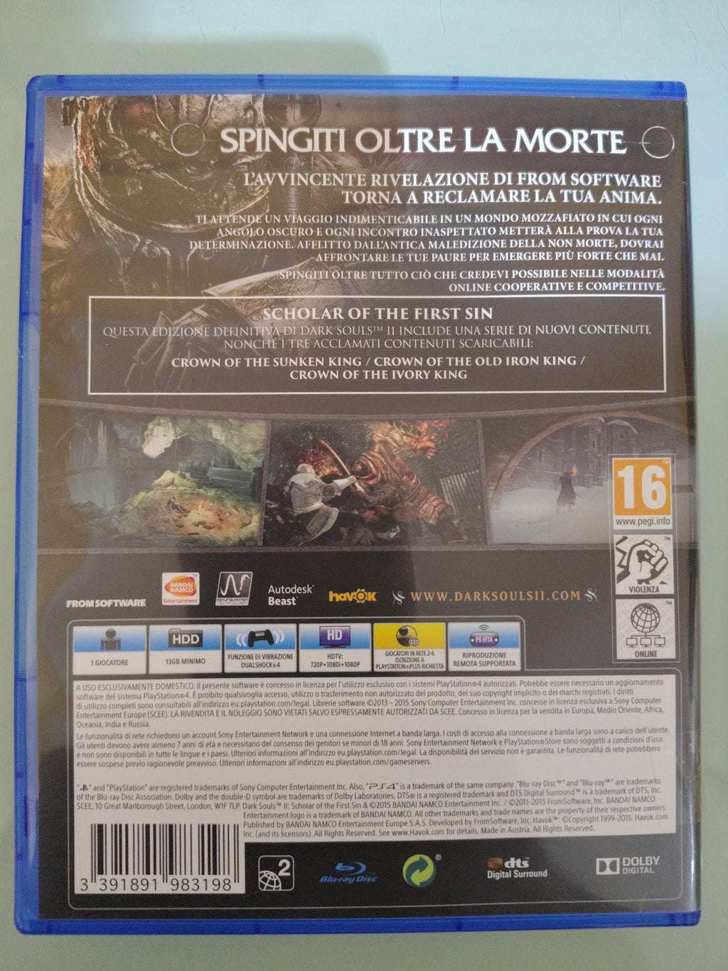 DARK SOULS II  SCHOLAR OF THE FIRST SIN