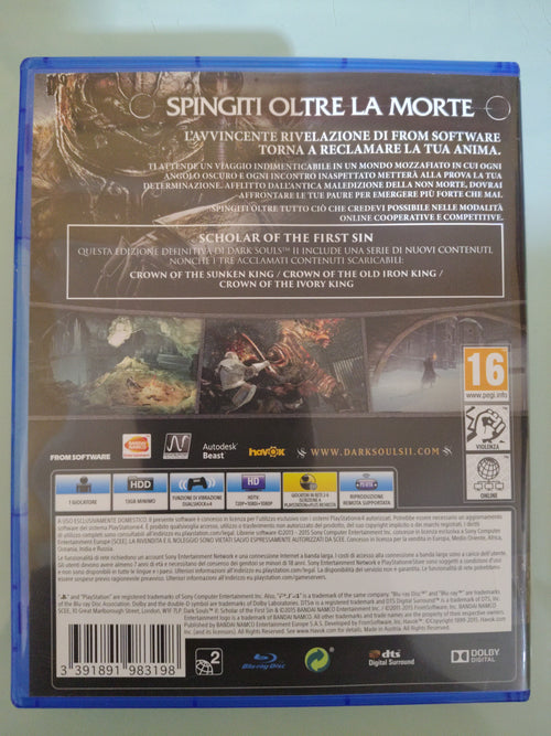 DARK SOULS II  SCHOLAR OF THE FIRST SIN