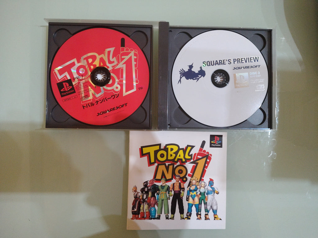 TOBAL N.1 NTSC JAP