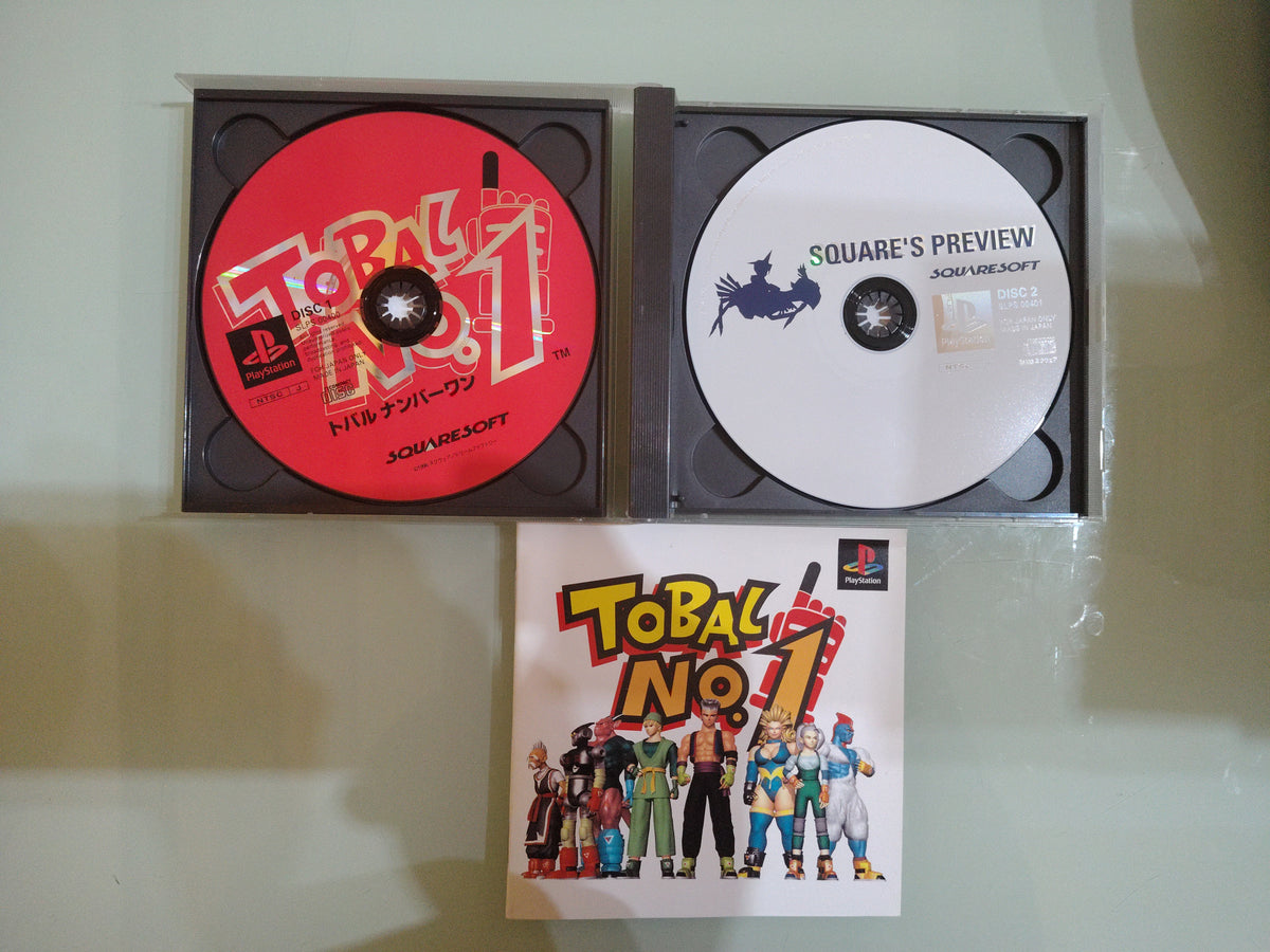 TOBAL N.1 NTSC JAP