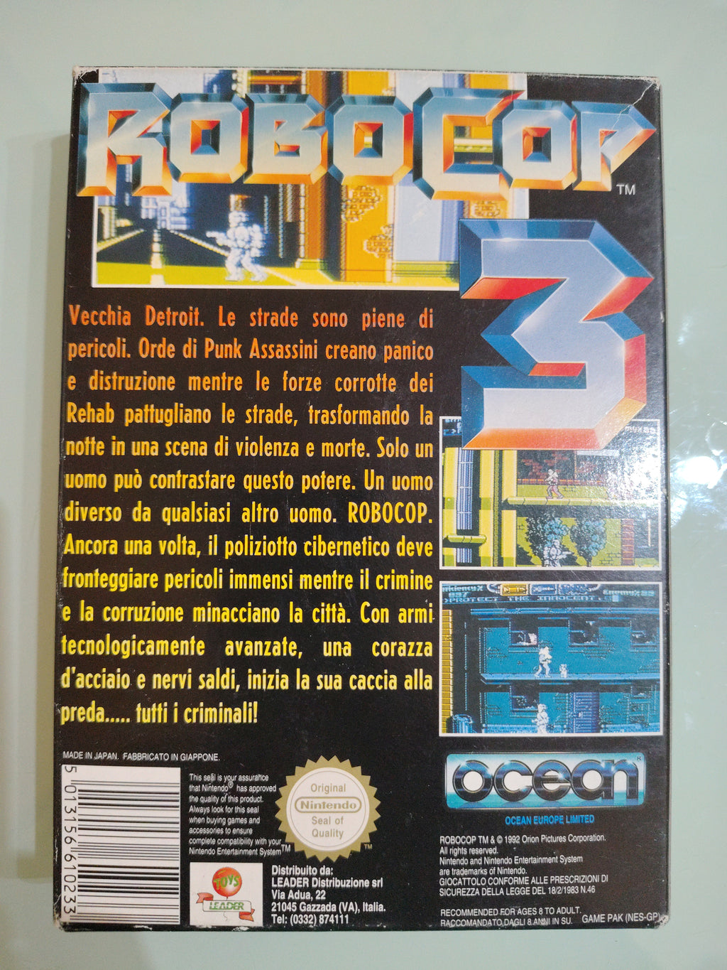 ROBOCOP 3 PAL A