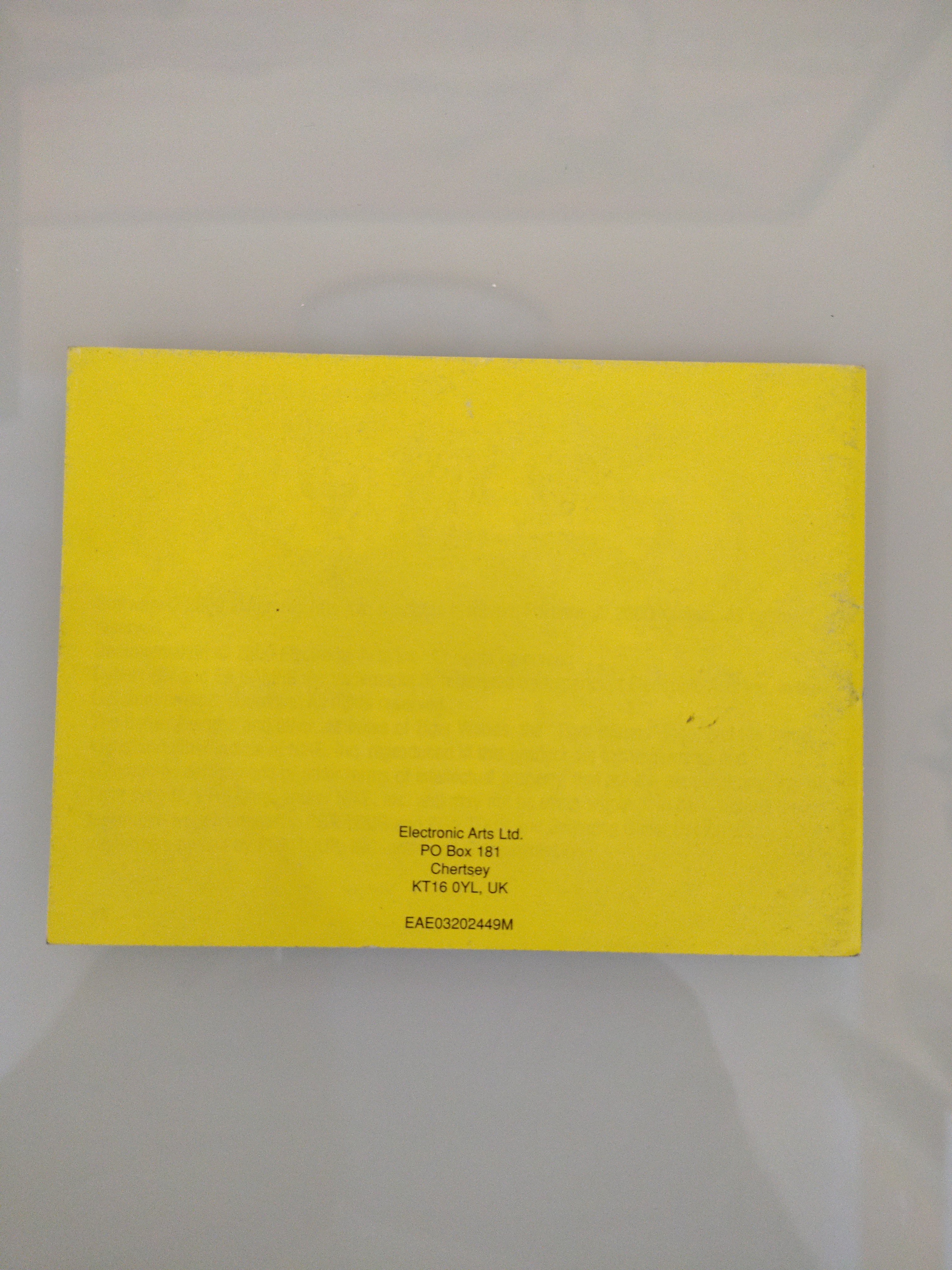 Cyber Tiger GBC ( manuale istruzioni)
