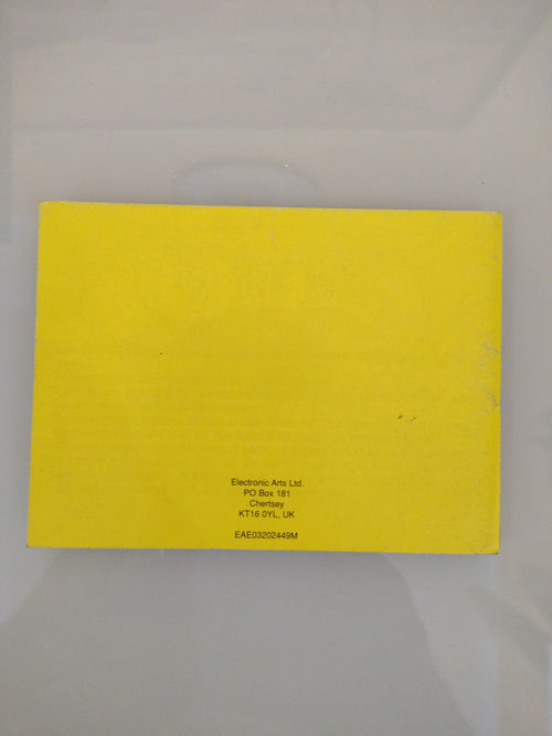 Cyber Tiger GBC ( manuale istruzioni)
