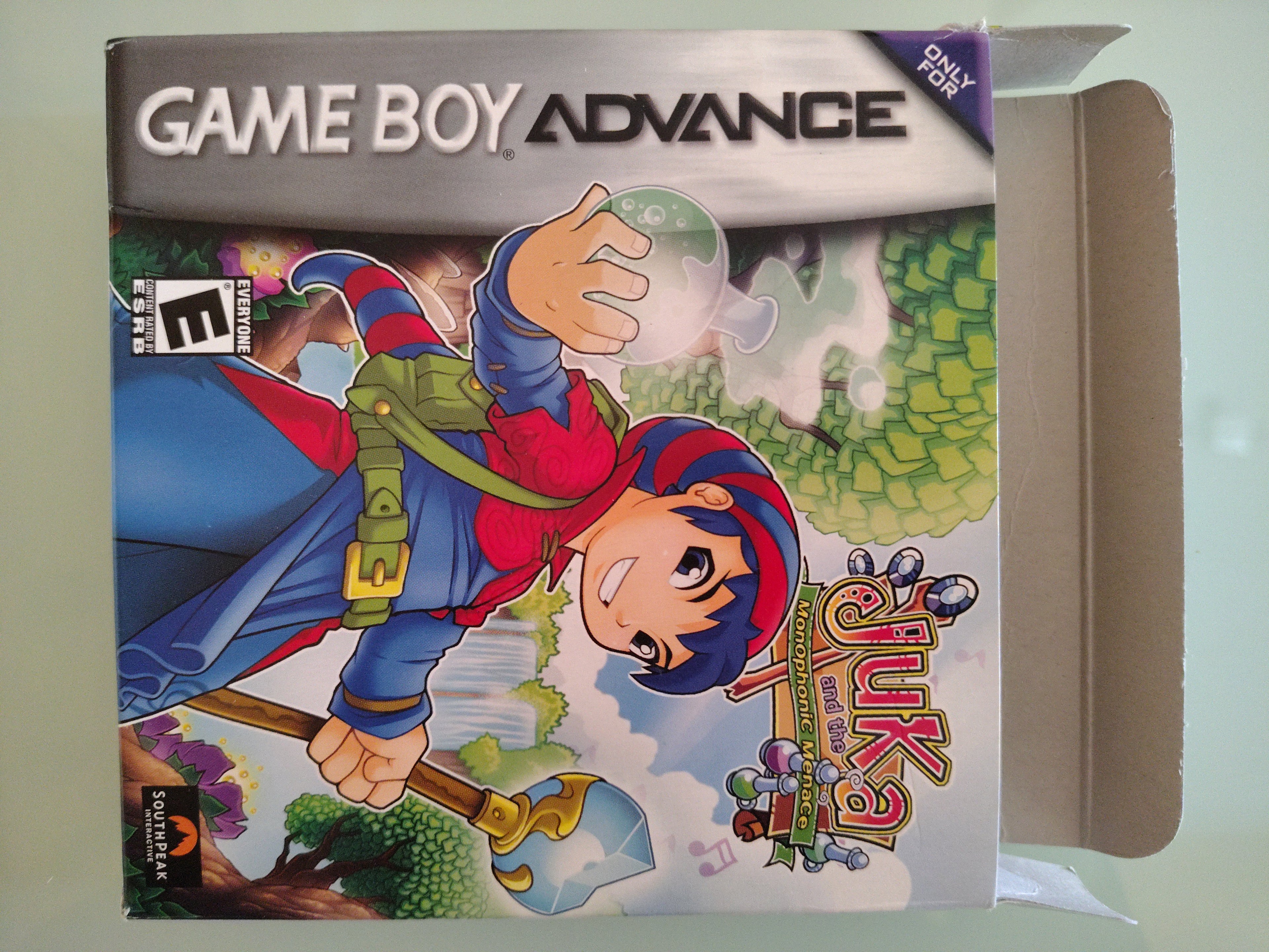 JUKA AND THE MONOPHONIC MENACE NINTENDO GAMEBOY ADVANCE (GBA) USA